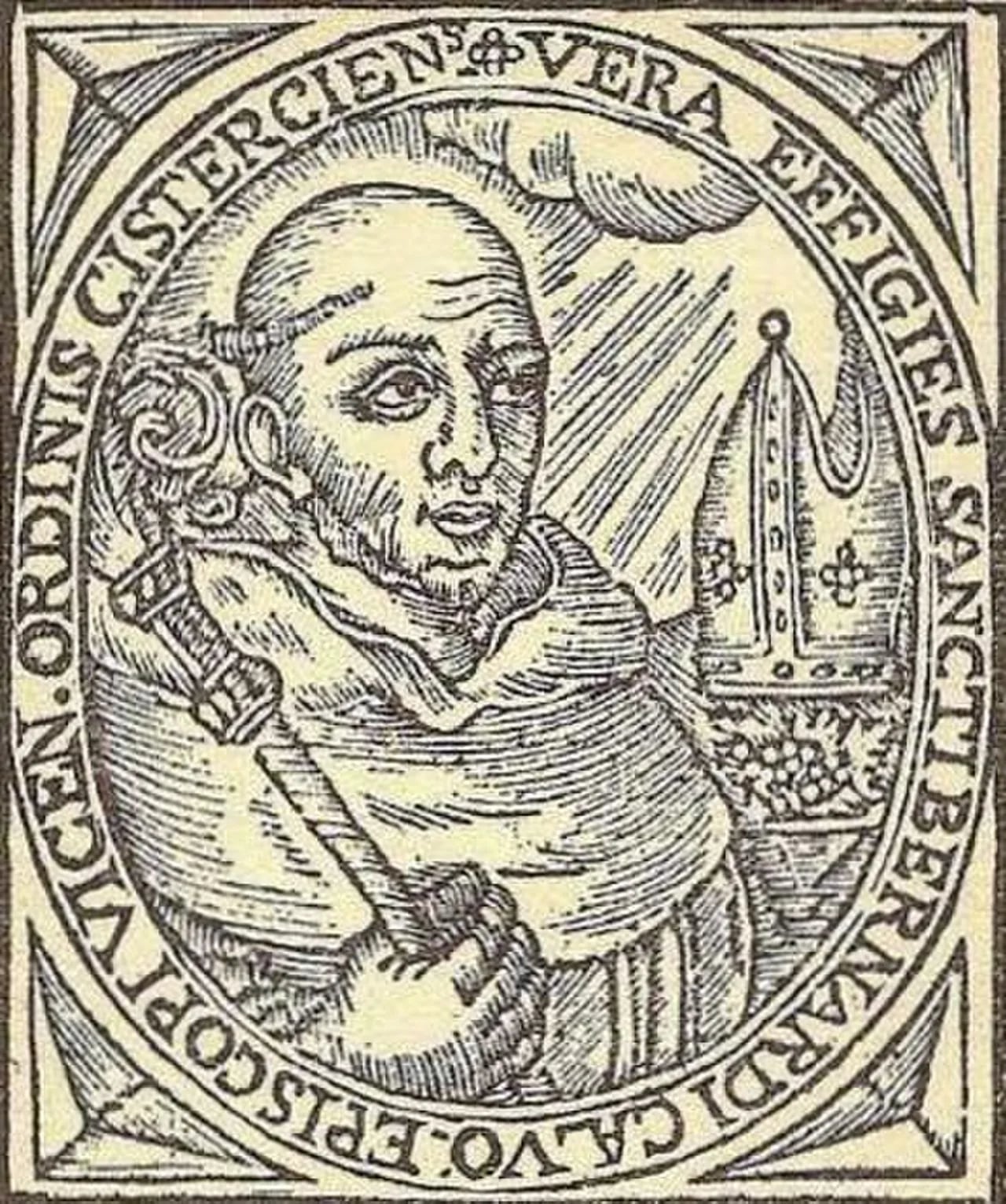 Porträt von Bernat Calbó (1180–1243) – Gedenkseite