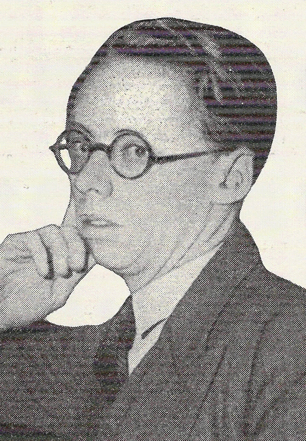Porträt von Bernhard Christensen (1906–2004) – Gedenkseite