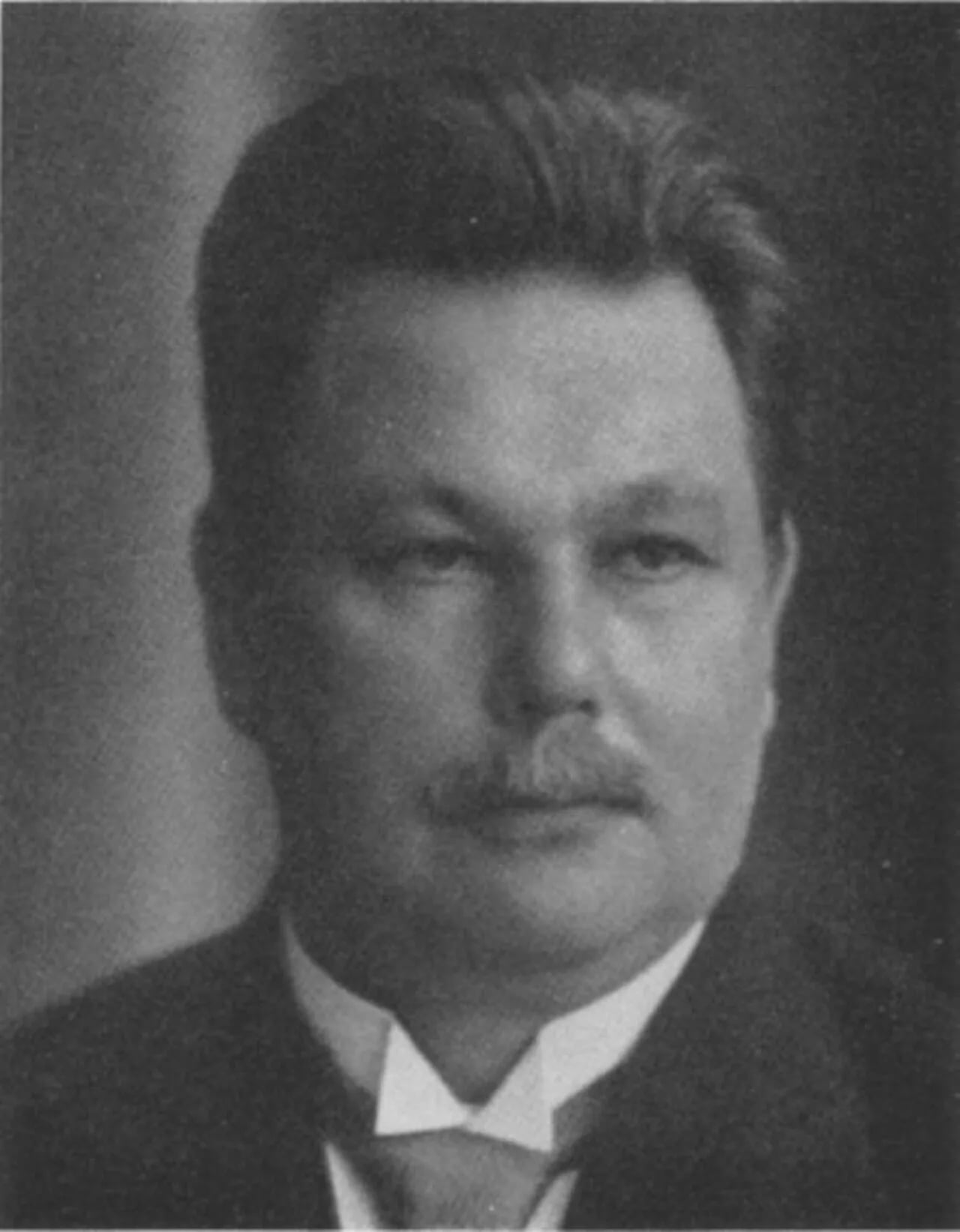 Portrait of Bernhard Eriksson (1878–1952) – memorial page