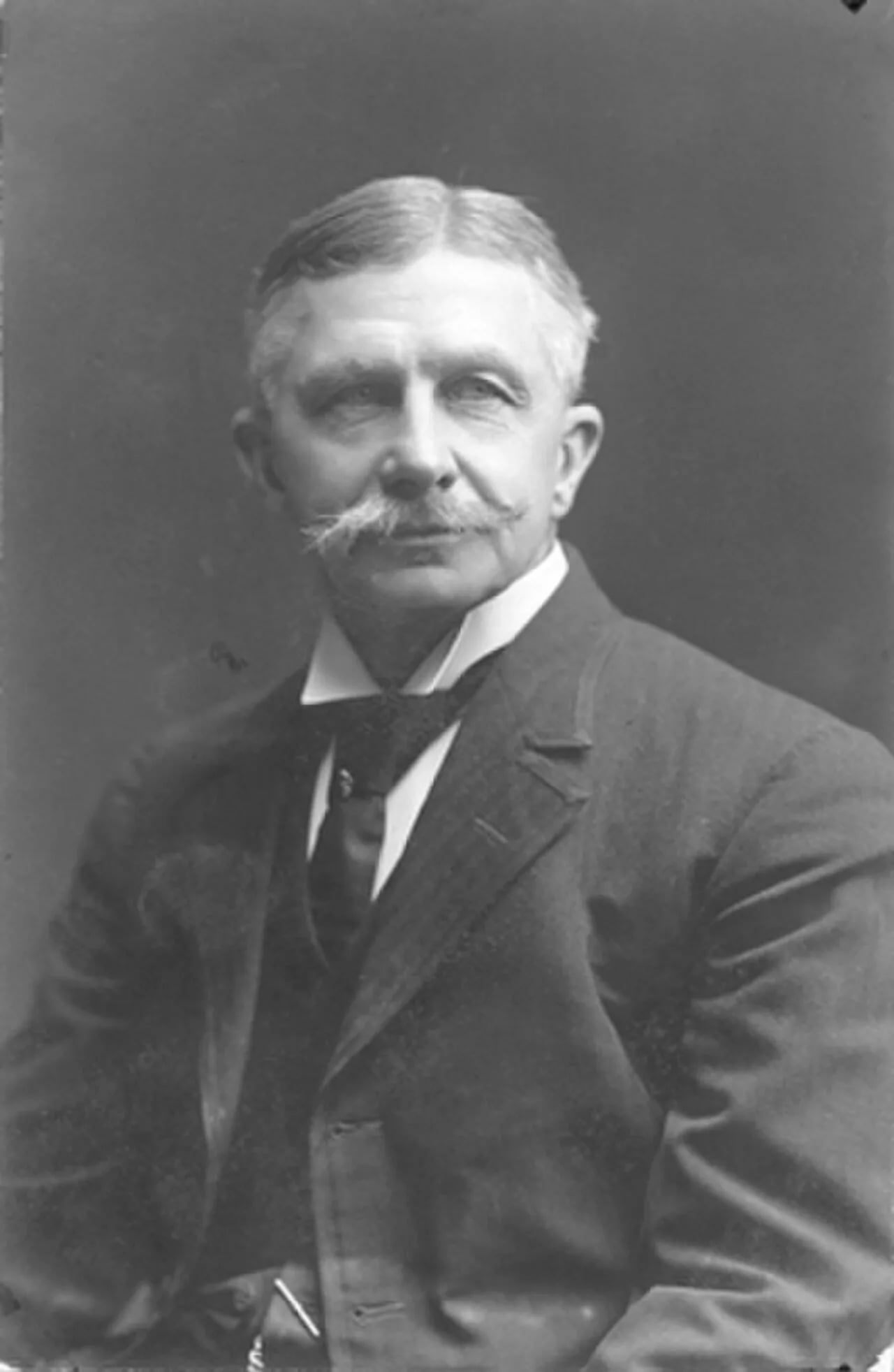 Portrait of Bernhard Fernow (1851–1923) – memorial page