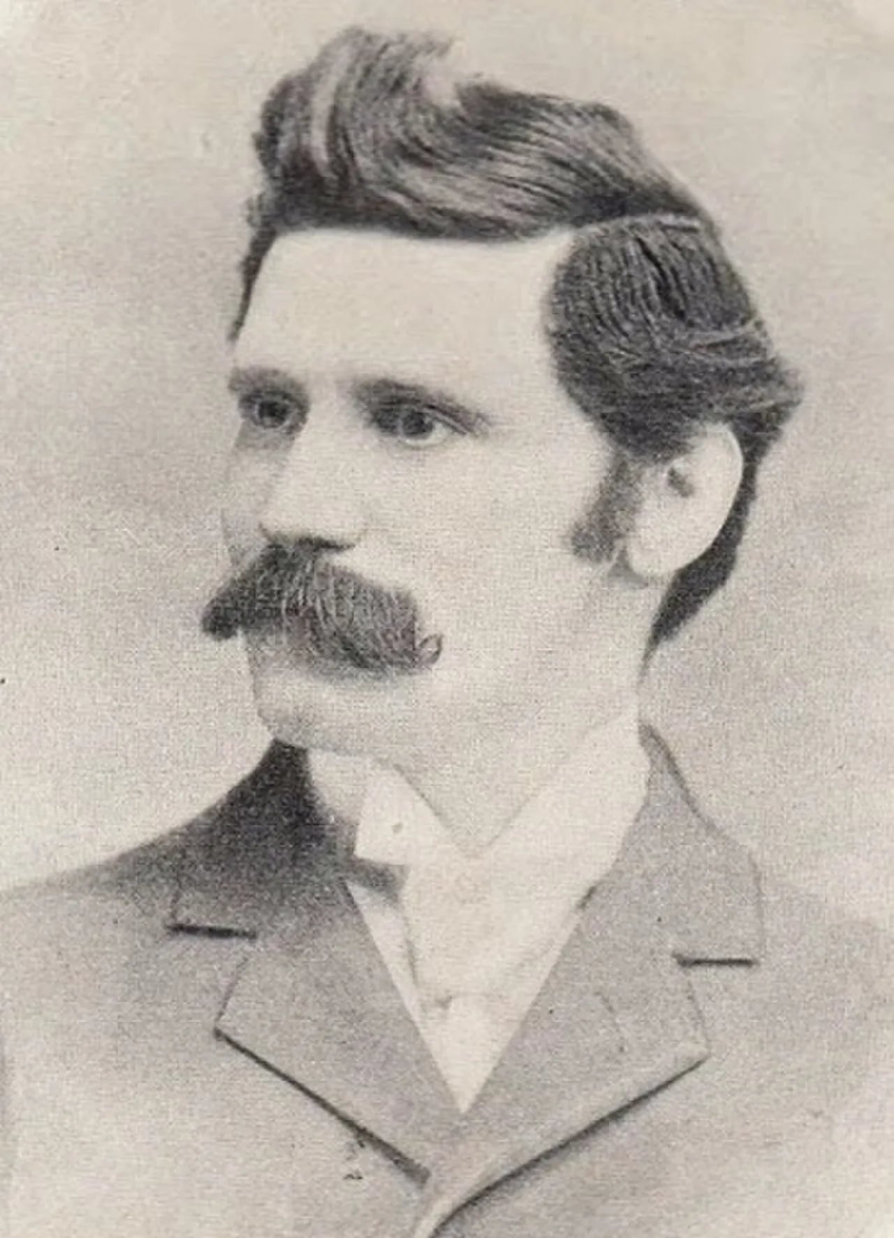 Portrait of Bernhard Gillam (1856–1896) – memorial page