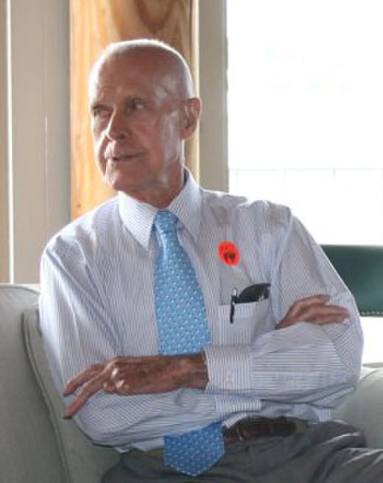 Portrait of Bernie Fowler (1924–2021) – memorial page