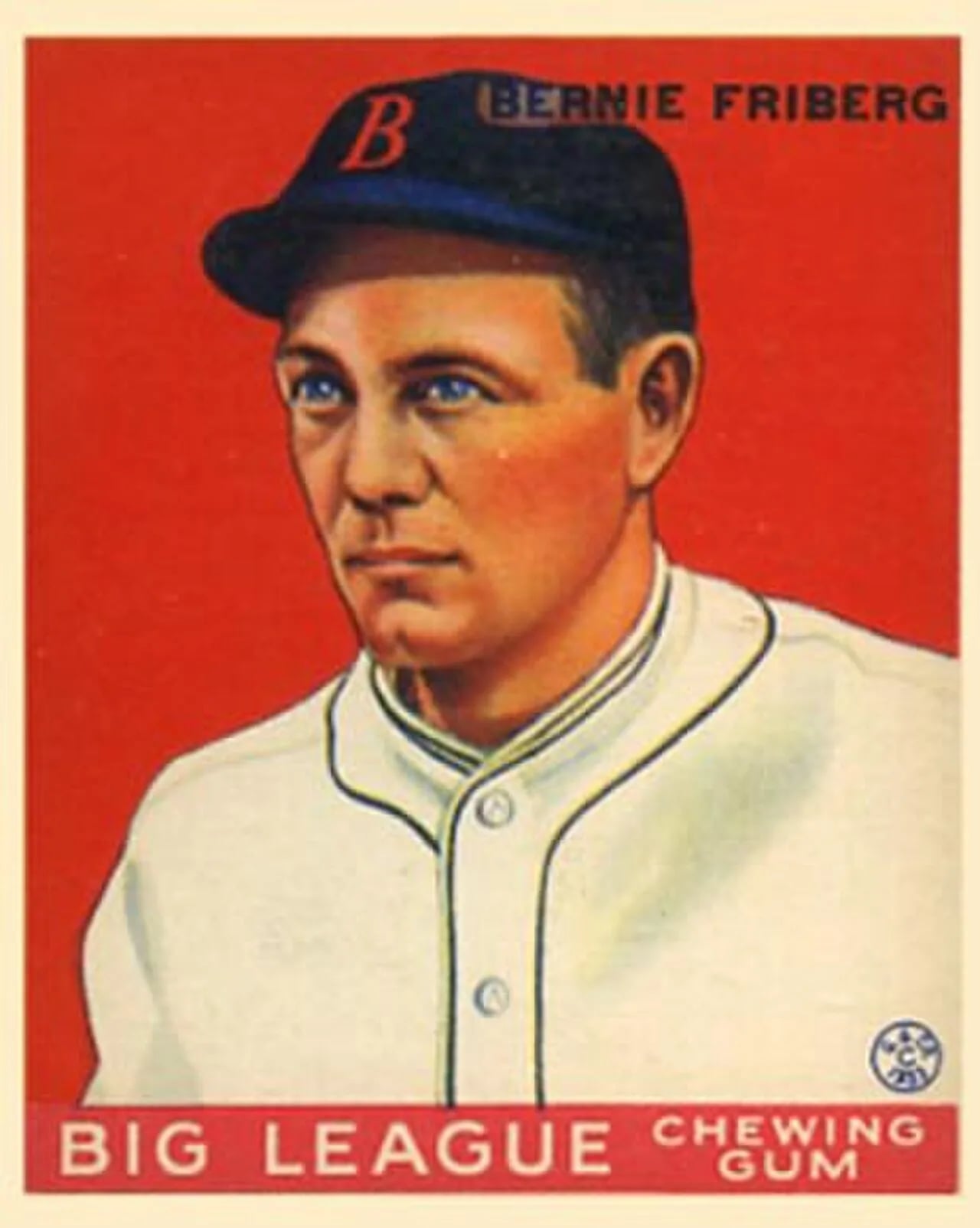 Porträt von Bernie Friberg (1899–1958) – Gedenkseite