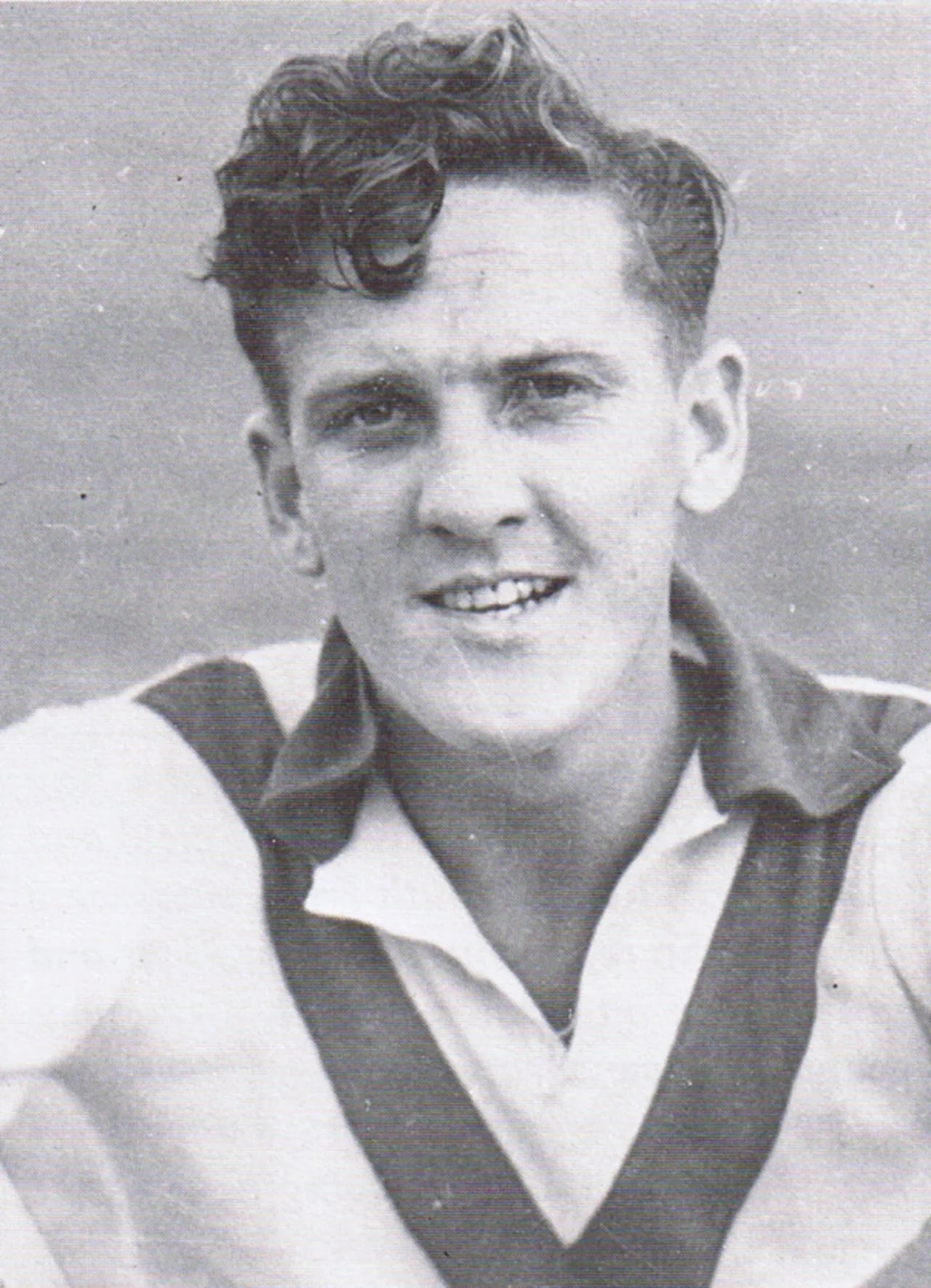 Porträt von Bernie Naylor (1923–1993) – Gedenkseite