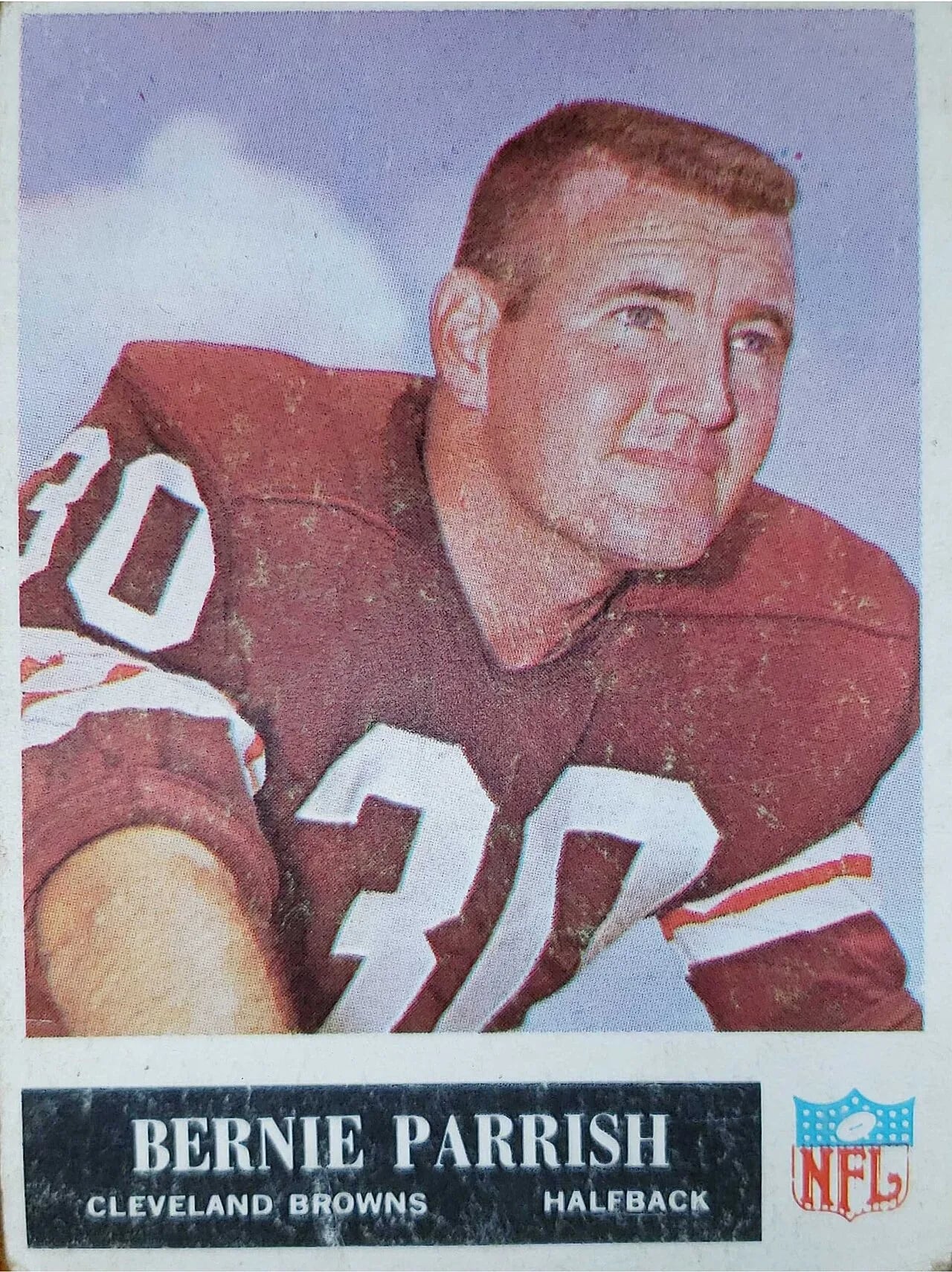 Porträt von Bernie Parrish (1936–2019) – Gedenkseite