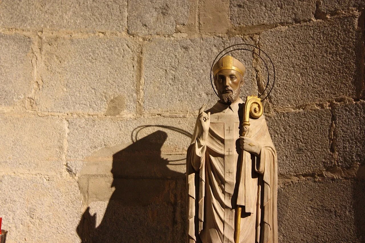 Porträt von St. Otón (1060–1122) – Gedenkseite