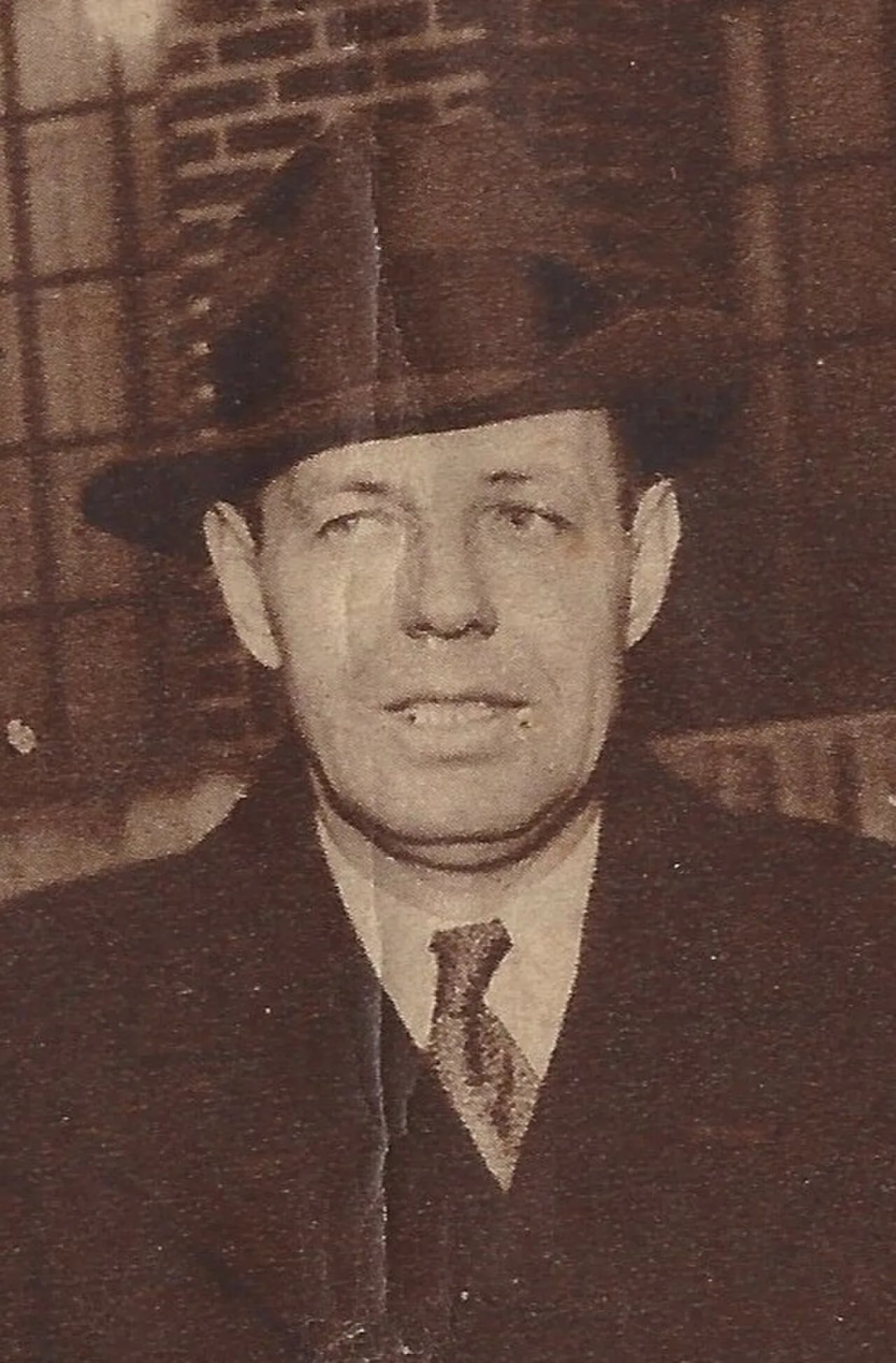 Porträt von Bert Baston (1894–1979) – Gedenkseite