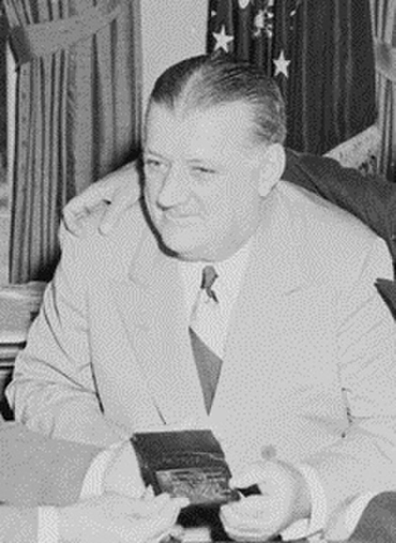 Portrait of Bert Bell (1895–1959) – memorial page
