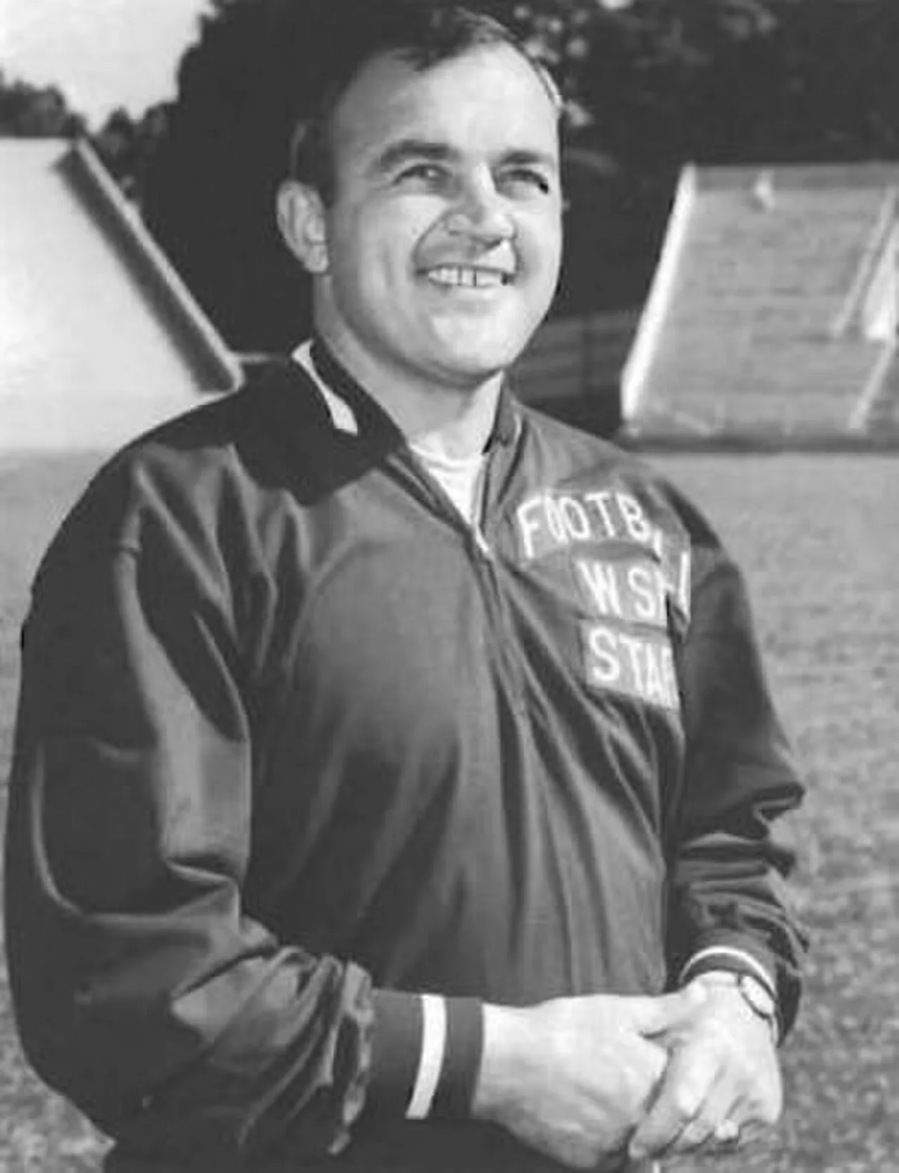 Portrait of Bert Clark (1930–2004) – memorial page
