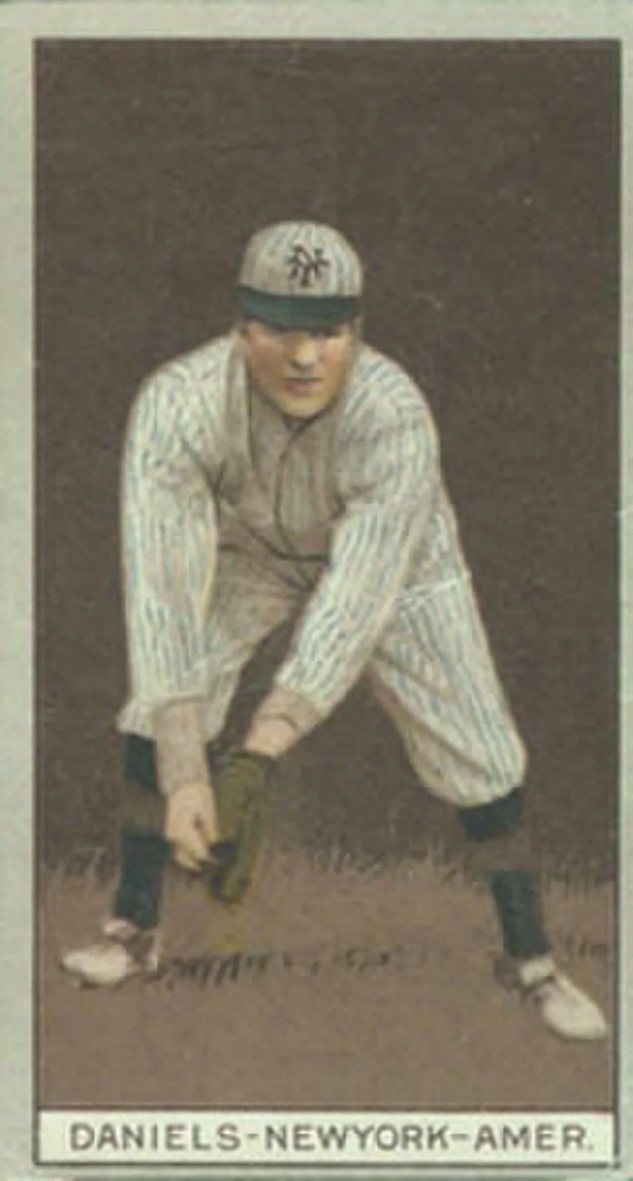 Porträt von Bert Daniels (1882–1958) – Gedenkseite