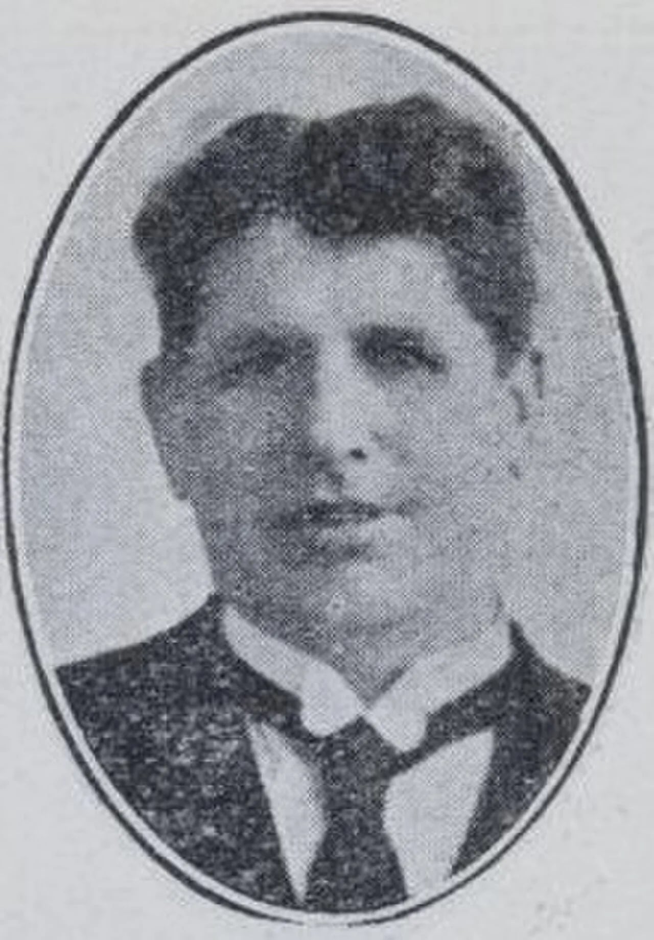 Porträt von Bert Edwards (1887–1963) – Gedenkseite