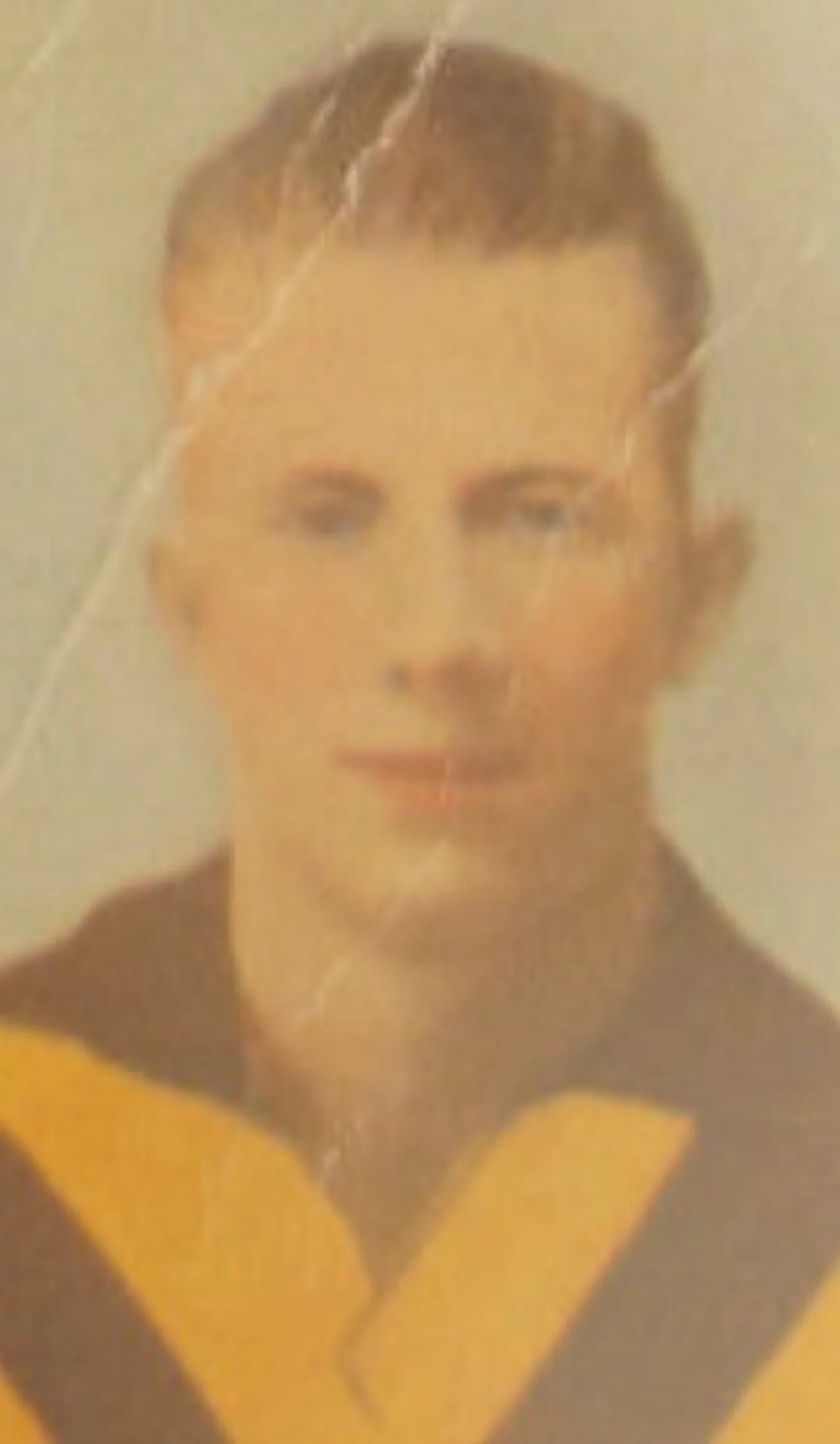 Porträt von Bert Hyde (1907–1989) – Gedenkseite