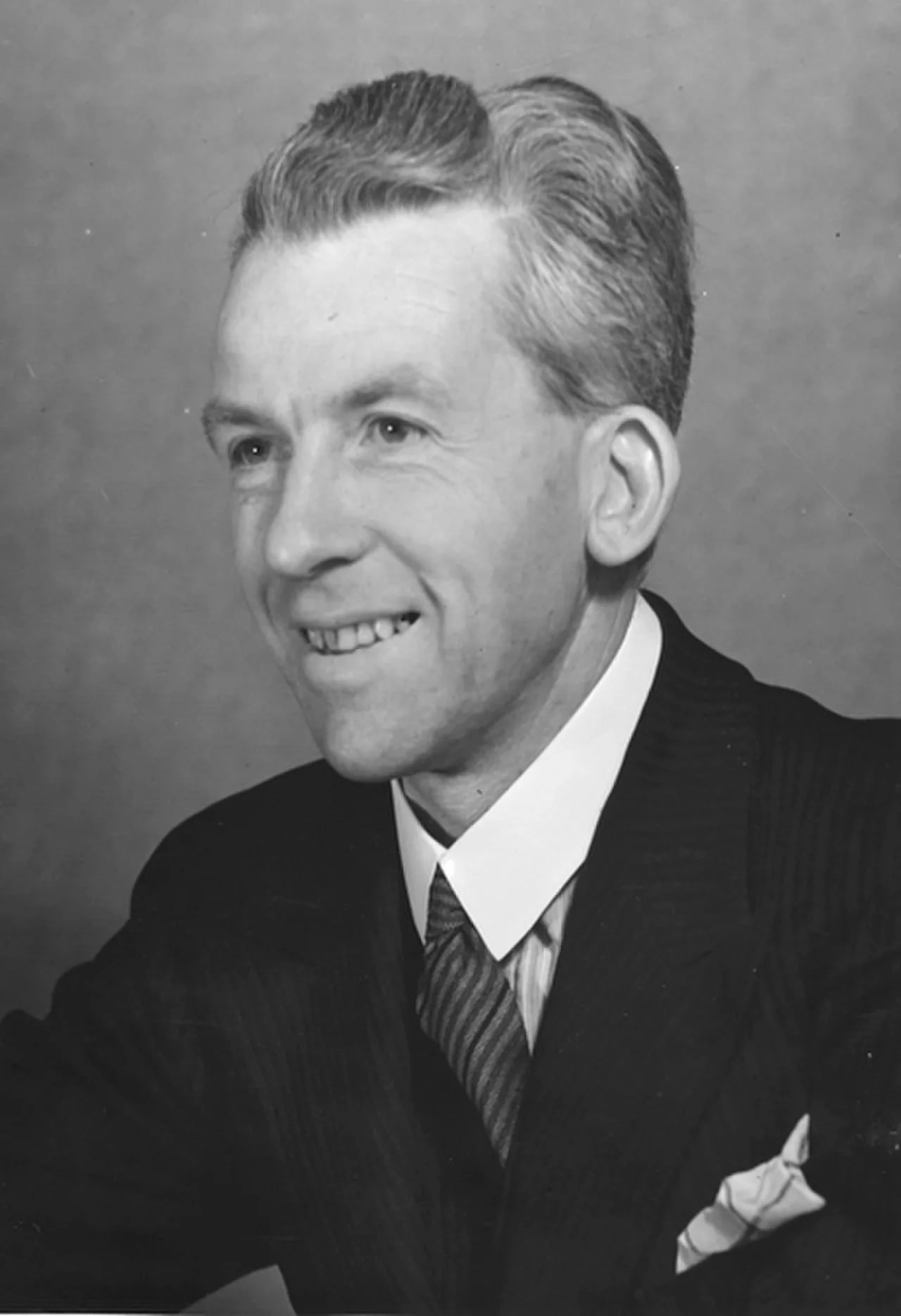 Porträt von Erik Herseth (1892–1993) – Gedenkseite