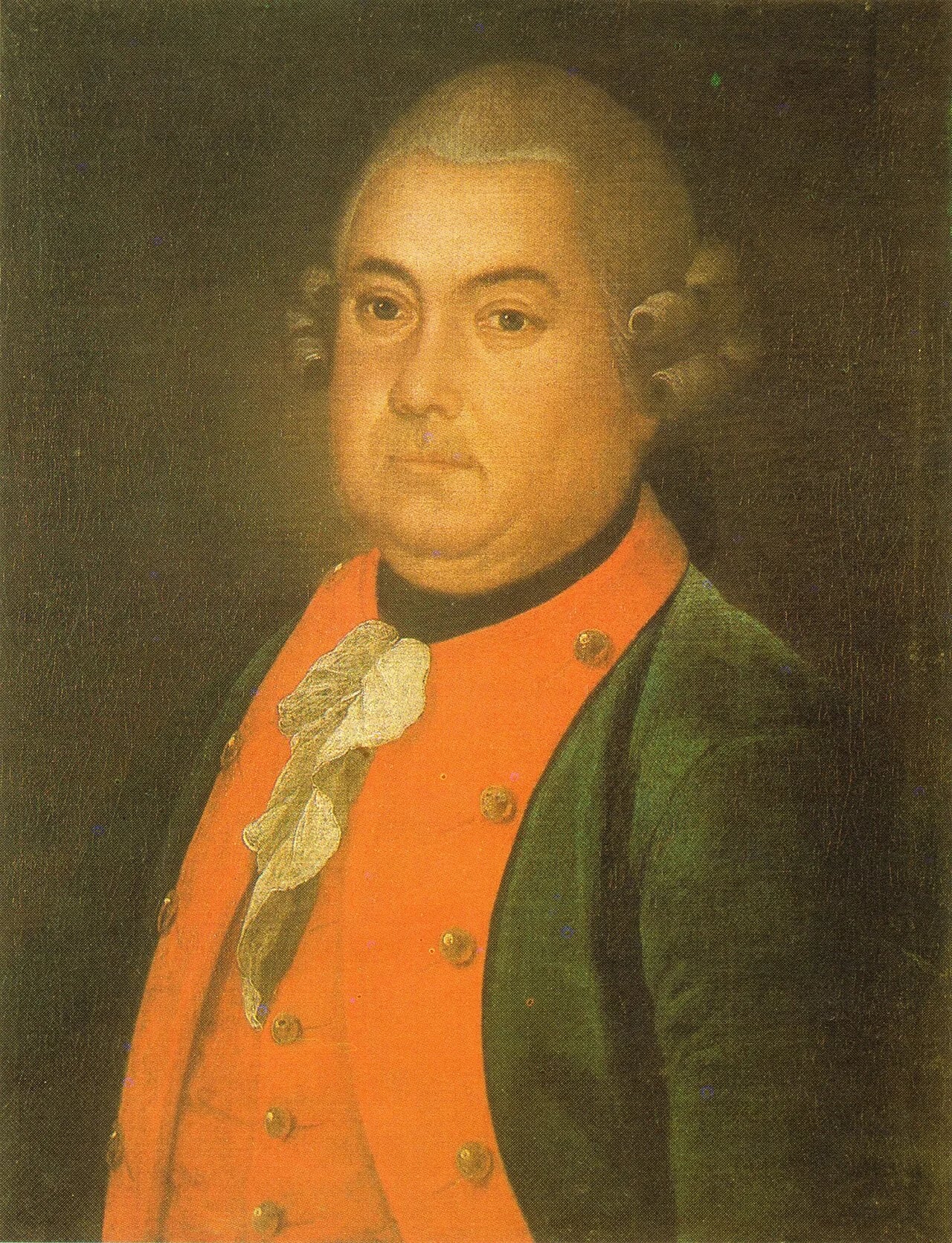Portrait of Alexei Fjodorowitsch Puschkin (1717–1777) – memorial page