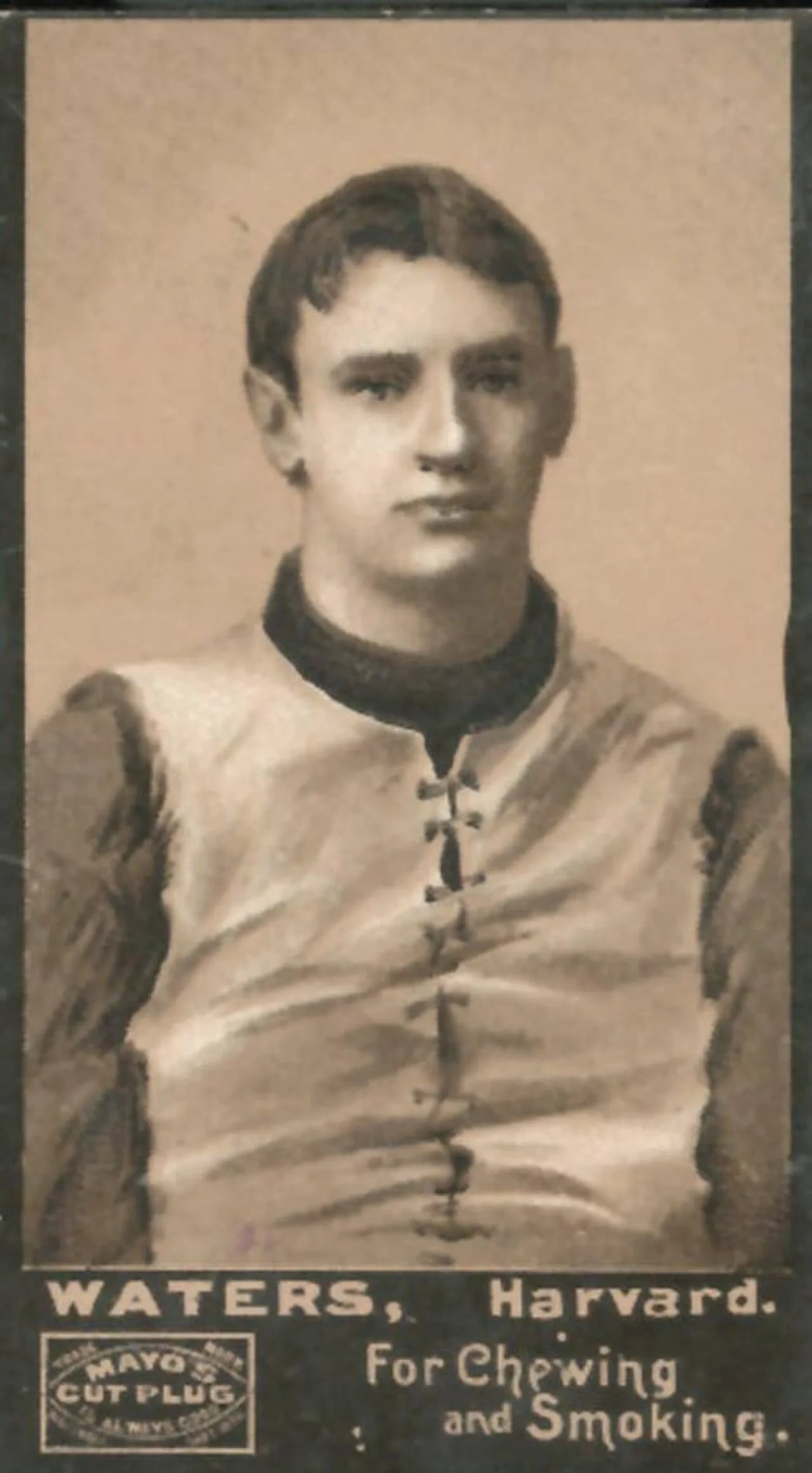 Portrait of Bert Waters (1871–1930) – memorial page