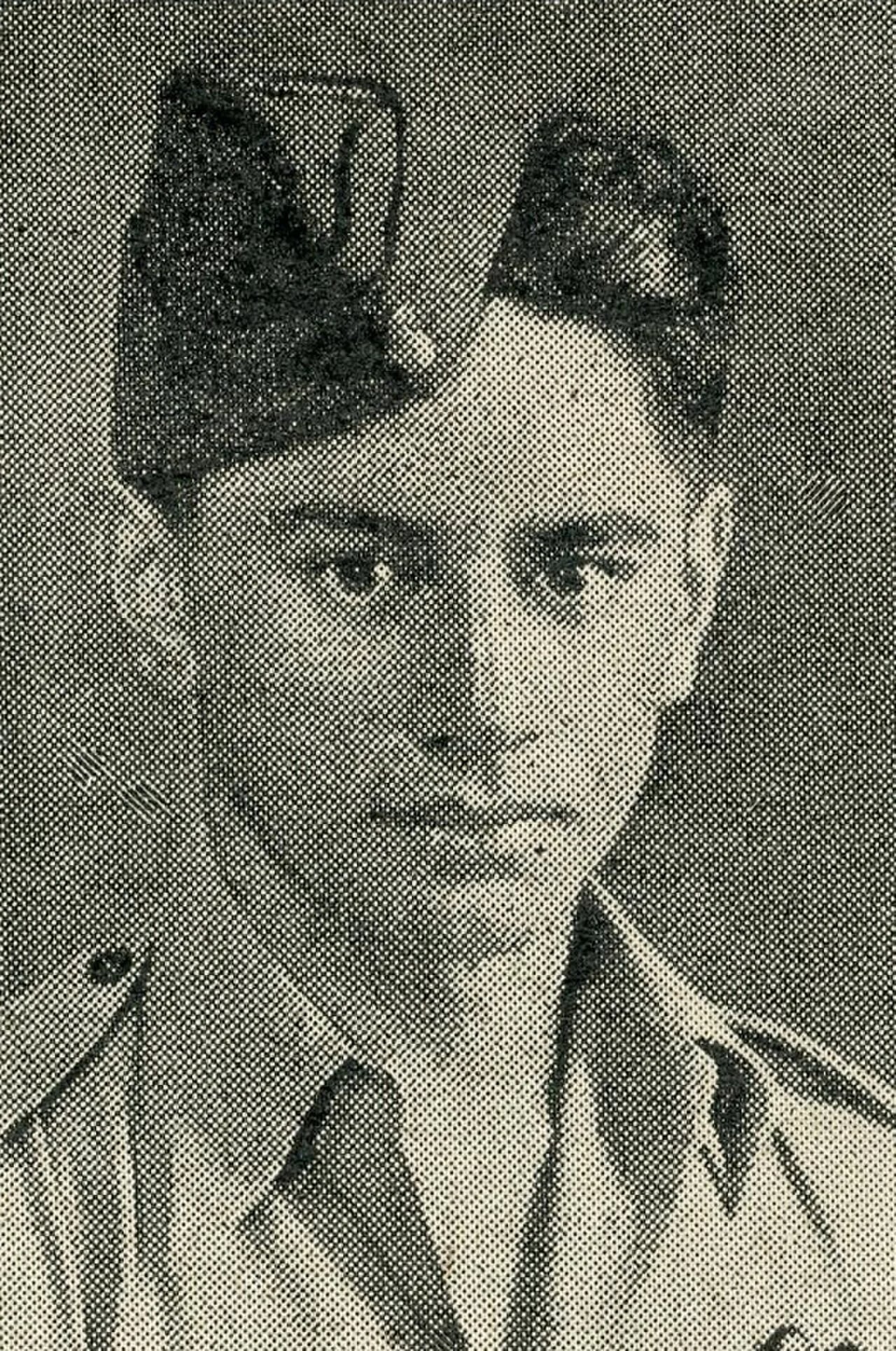 Porträt von Bert Wipiti (1922–1943) – Gedenkseite