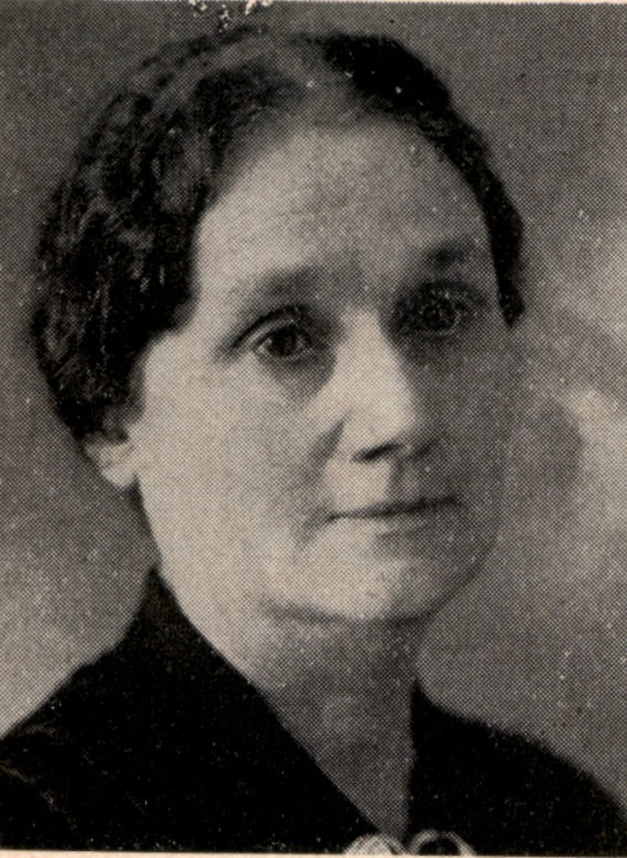 Porträt von Berta E. Baker (1875–1964) – Gedenkseite