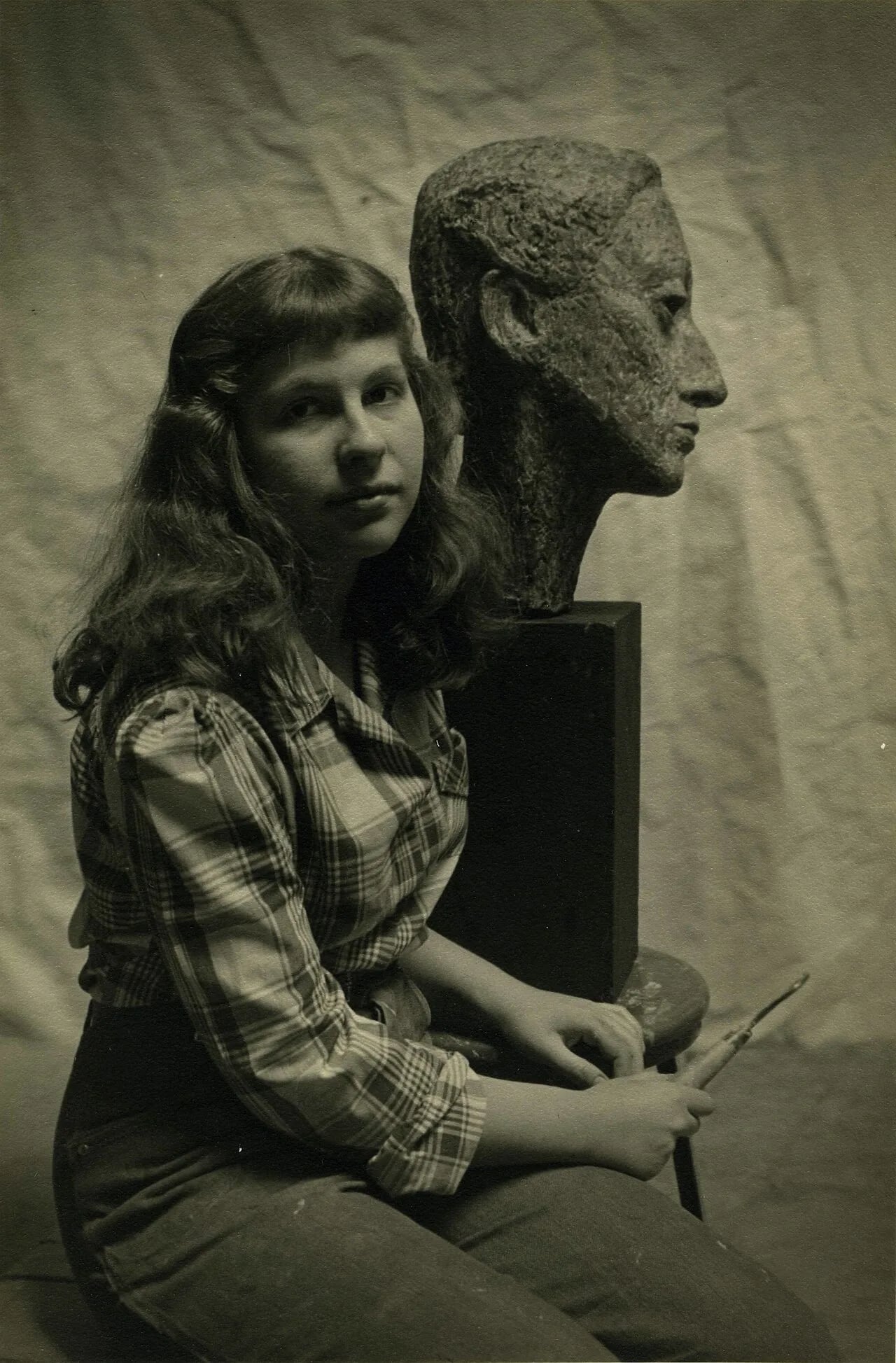 Porträt von Berta Rosenbaum Golahny (1925–2005) – Gedenkseite