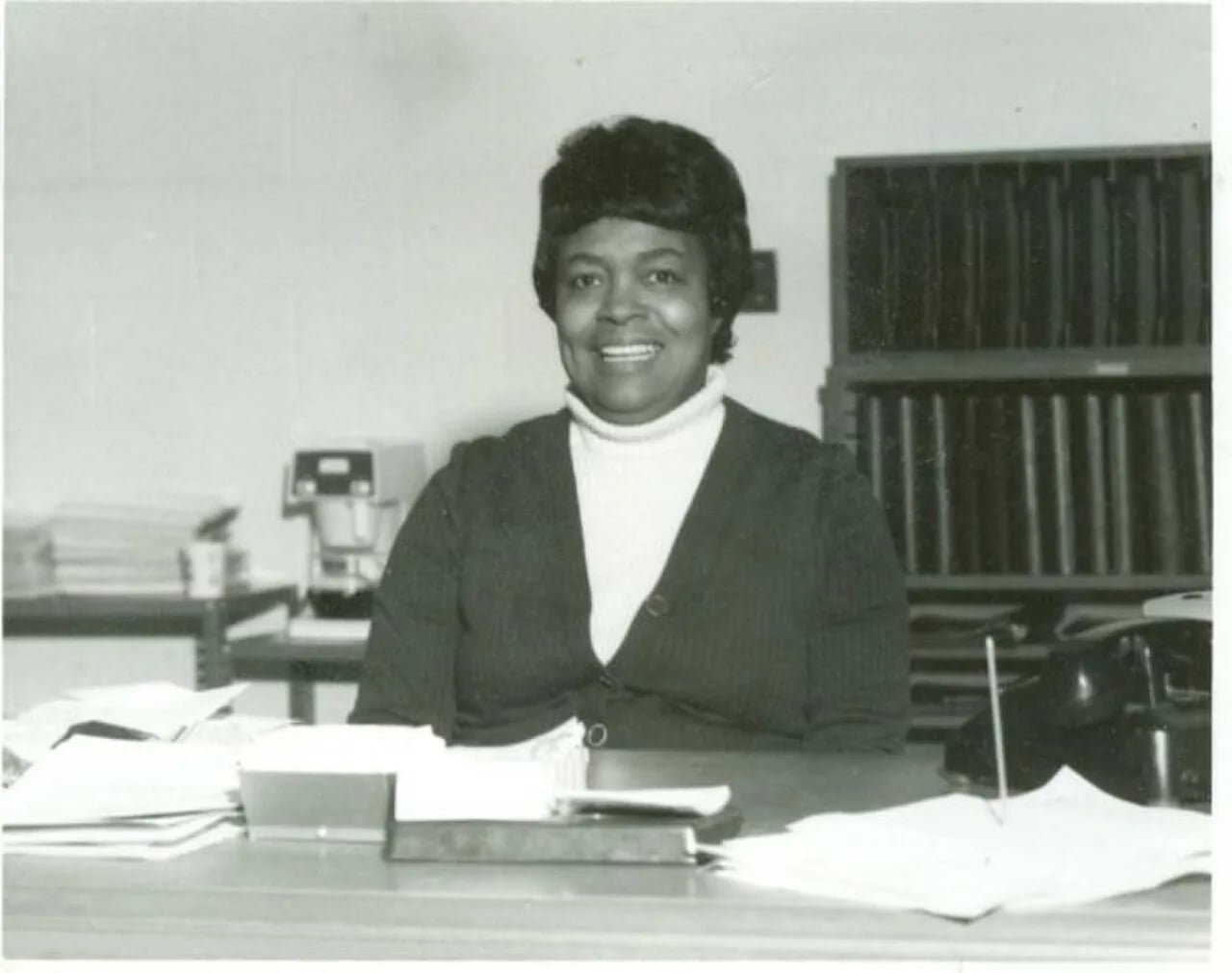 Portrait of Bertha Calloway (1925–2017) – memorial page