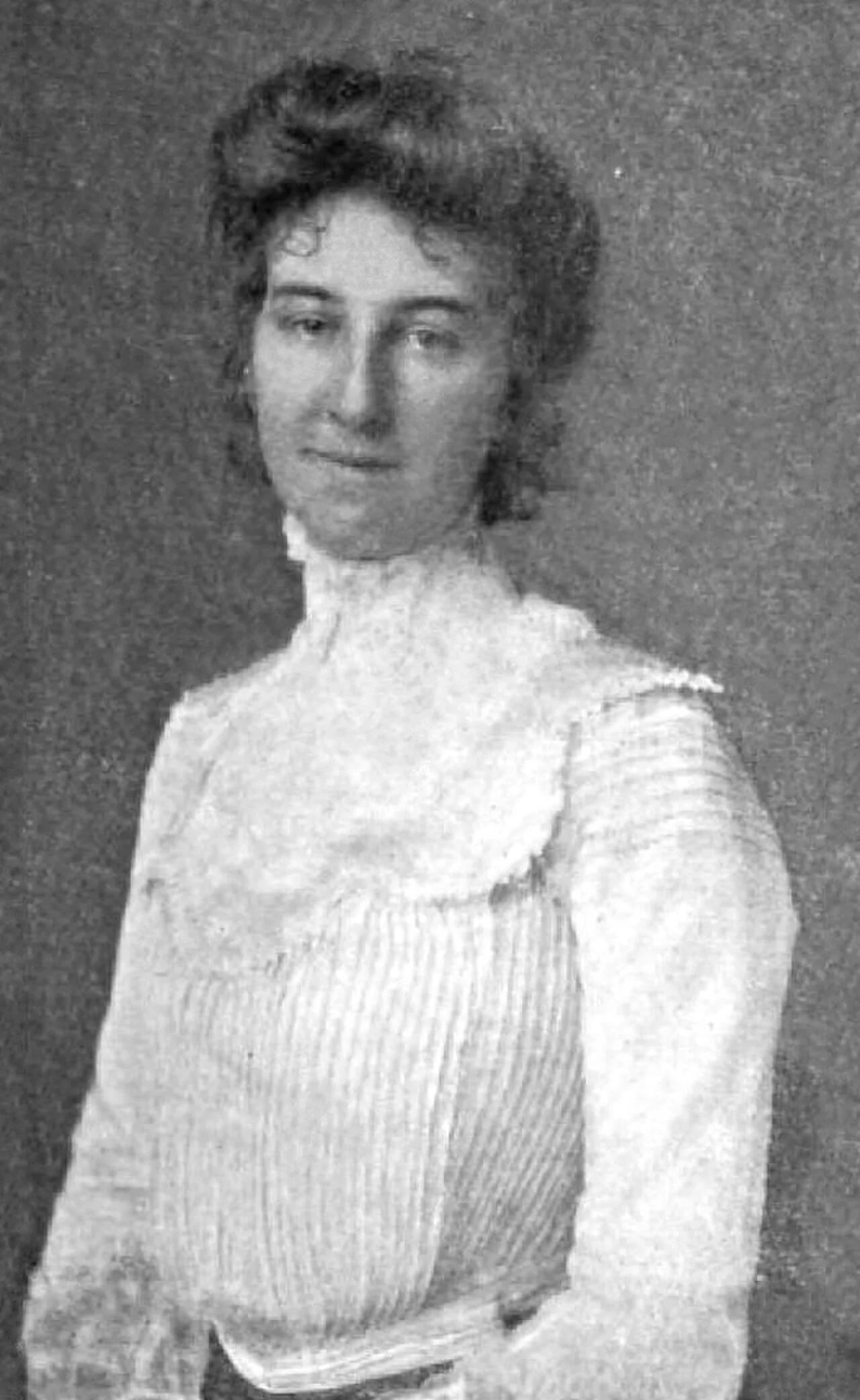 Porträt von Bertha Runkle (1879–1958) – Gedenkseite