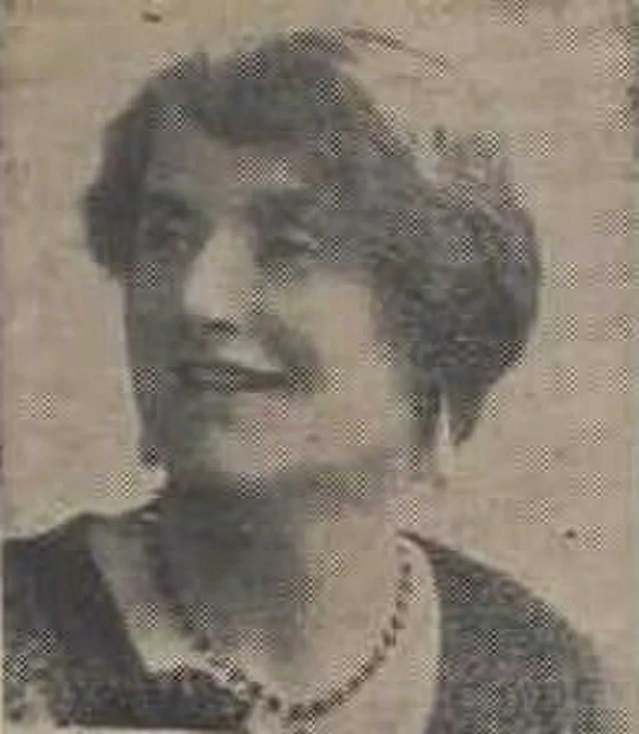 Portrait of Bertha Southey Brammall (1877–1957) – memorial page