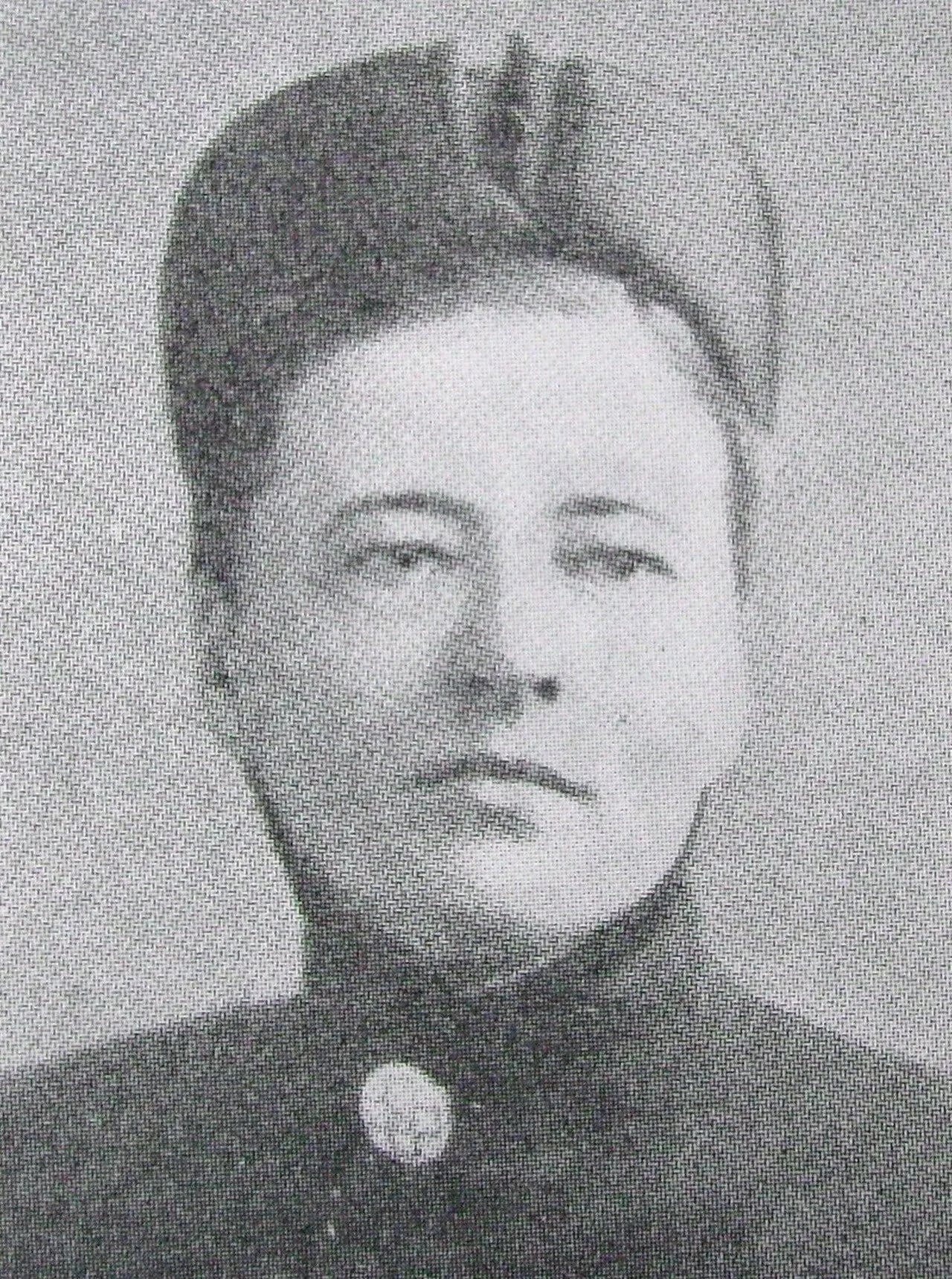 Porträt von Bertha Wellin (1870–1951) – Gedenkseite