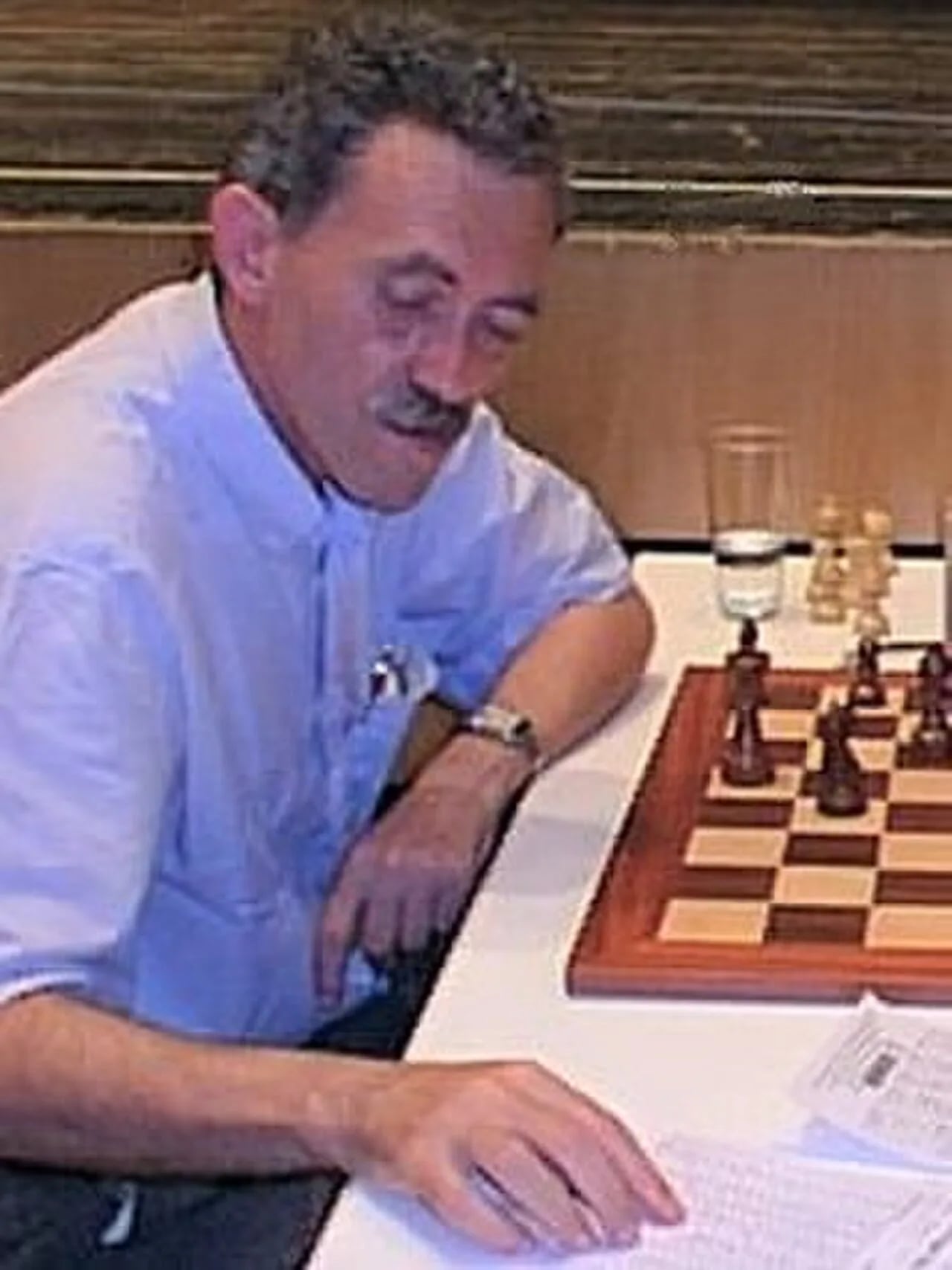 Porträt von Kostjantyn Lerner (1950–2011) – Gedenkseite