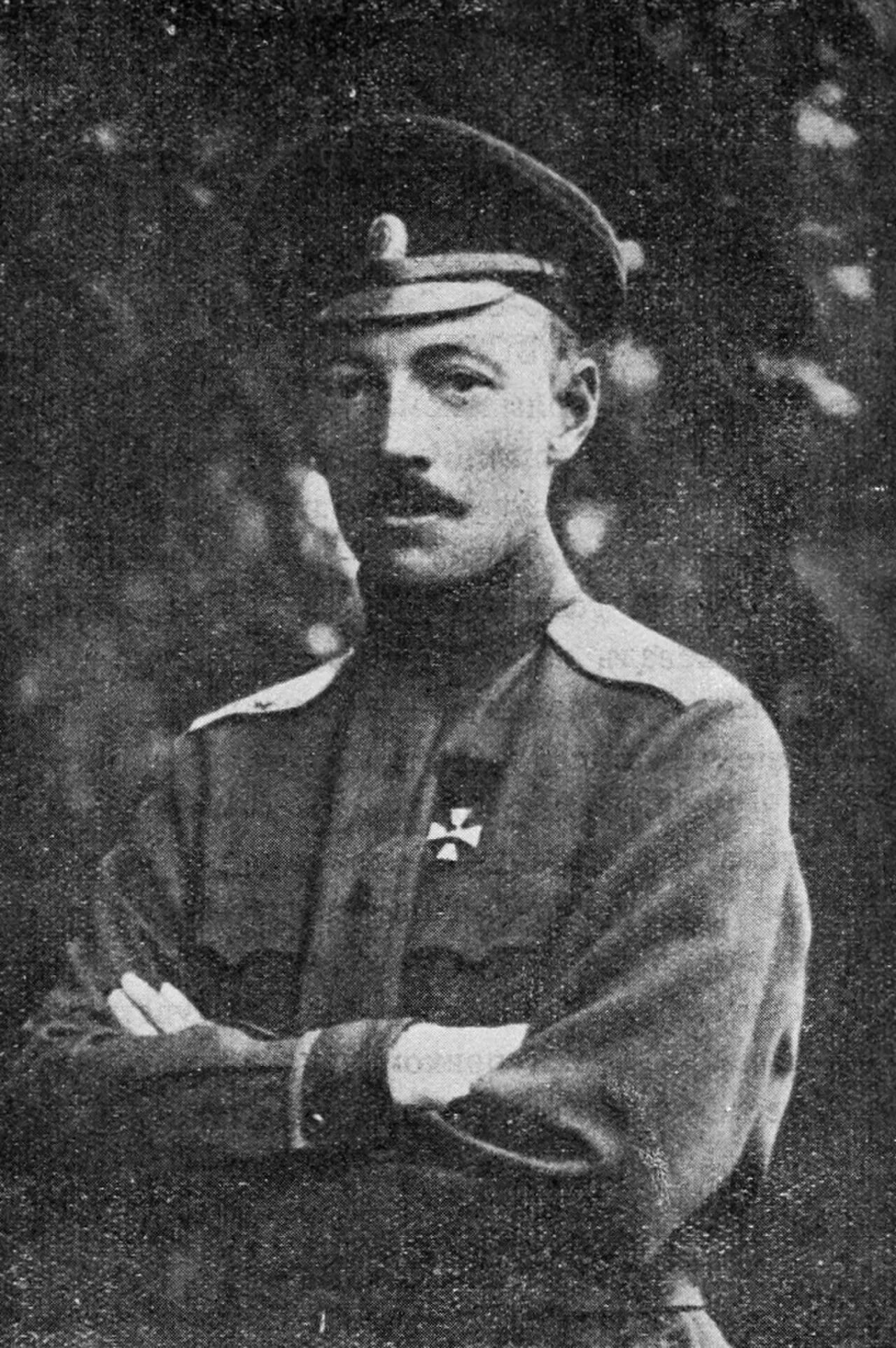 Portrait of Joseph Vladimirovich Semyonov (1870–1942) – memorial page