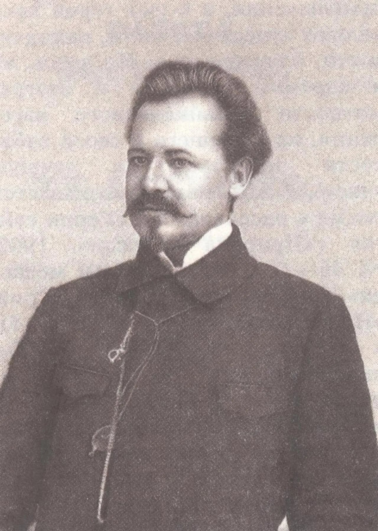 Portrait of Pawel Kusmitsch Belezki (1871–1934) – memorial page