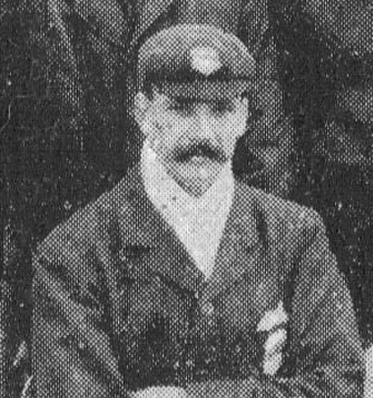 Portrait of Bertie Harragin (1877–1941) – memorial page