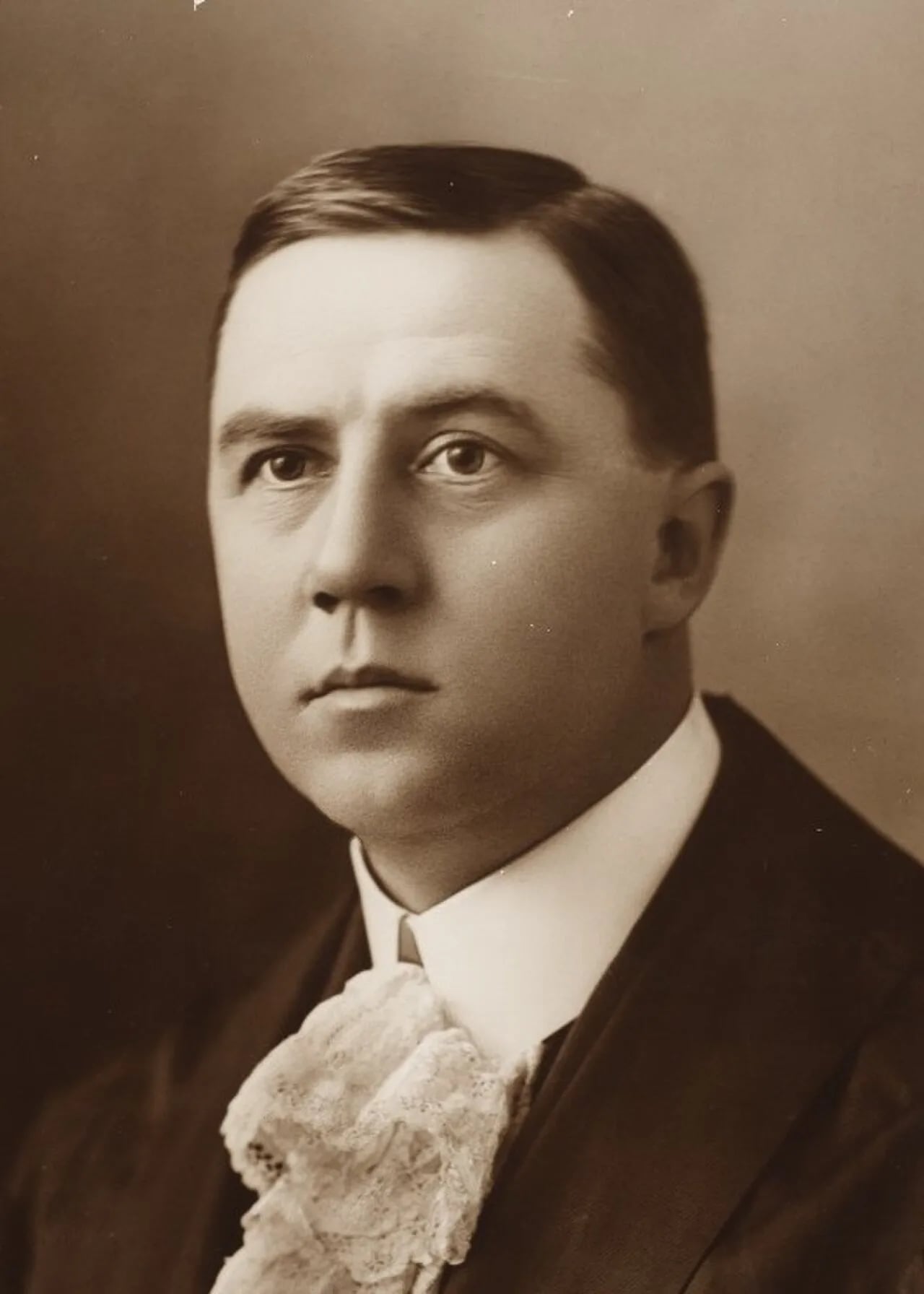Porträt von Bertie Johnston (1880–1942) – Gedenkseite