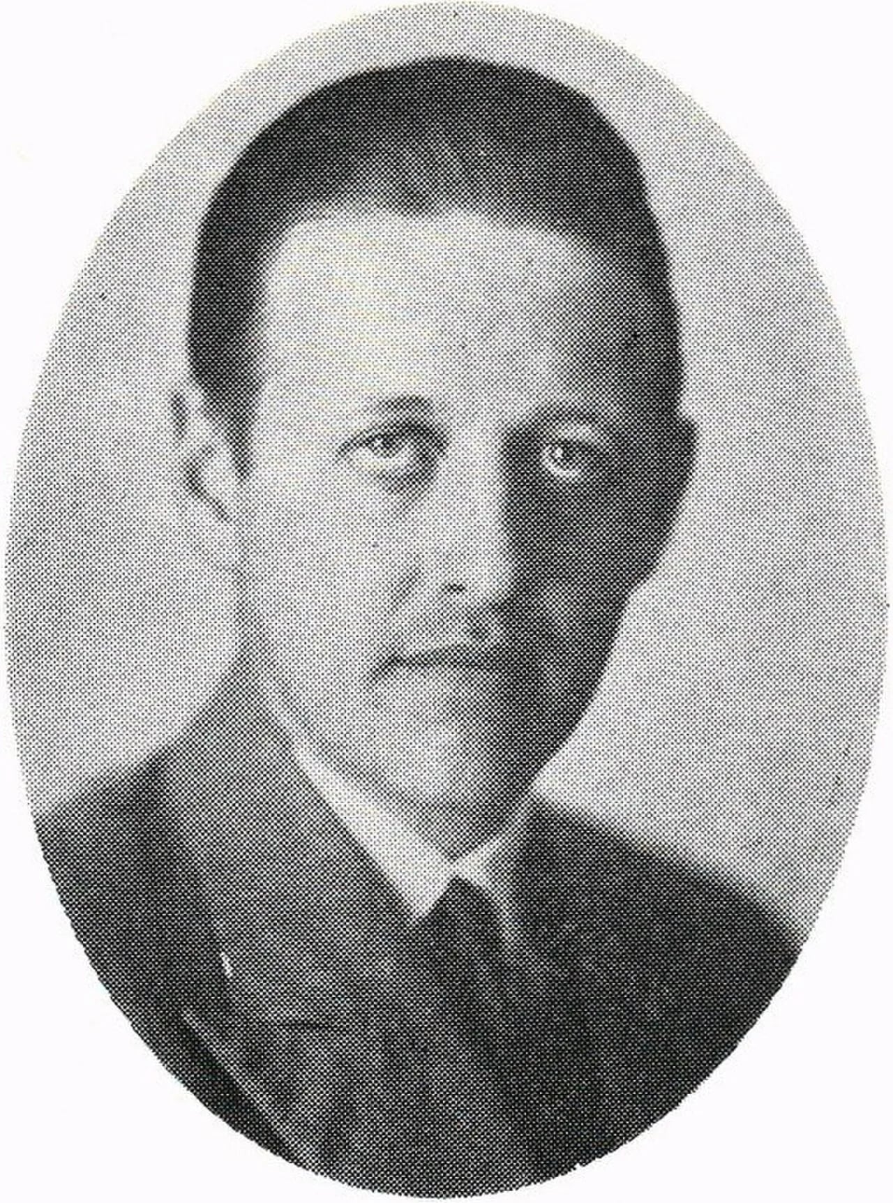 Porträt von Bertil von Friesen (1901–1990) – Gedenkseite