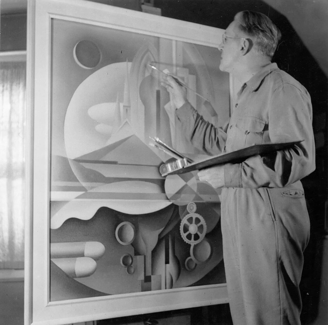 Portrait of Bertram Brooker (1888–1955) – memorial page