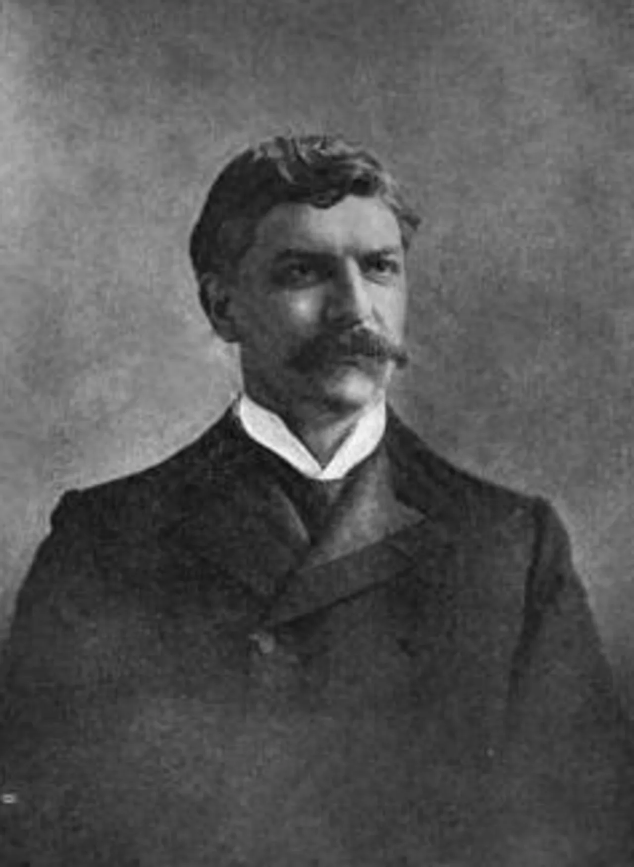 Portrait of Bertram Ellis (1860–1920) – memorial page