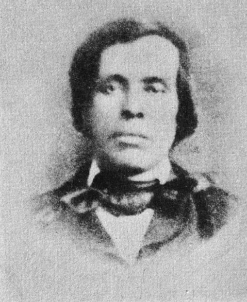 Portrait of William Whipple Warren (1825–1853) – memorial page