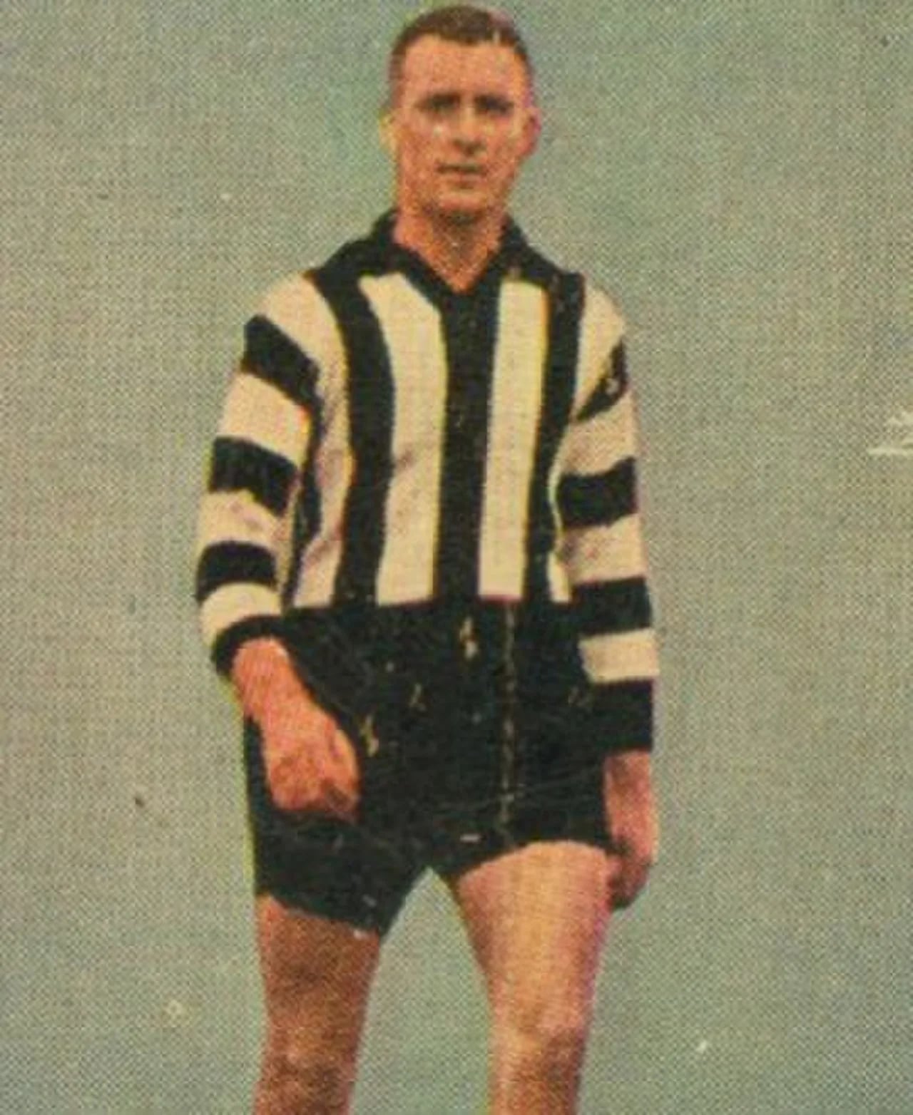 Porträt von Bervyn Woods (1910–2002) – Gedenkseite