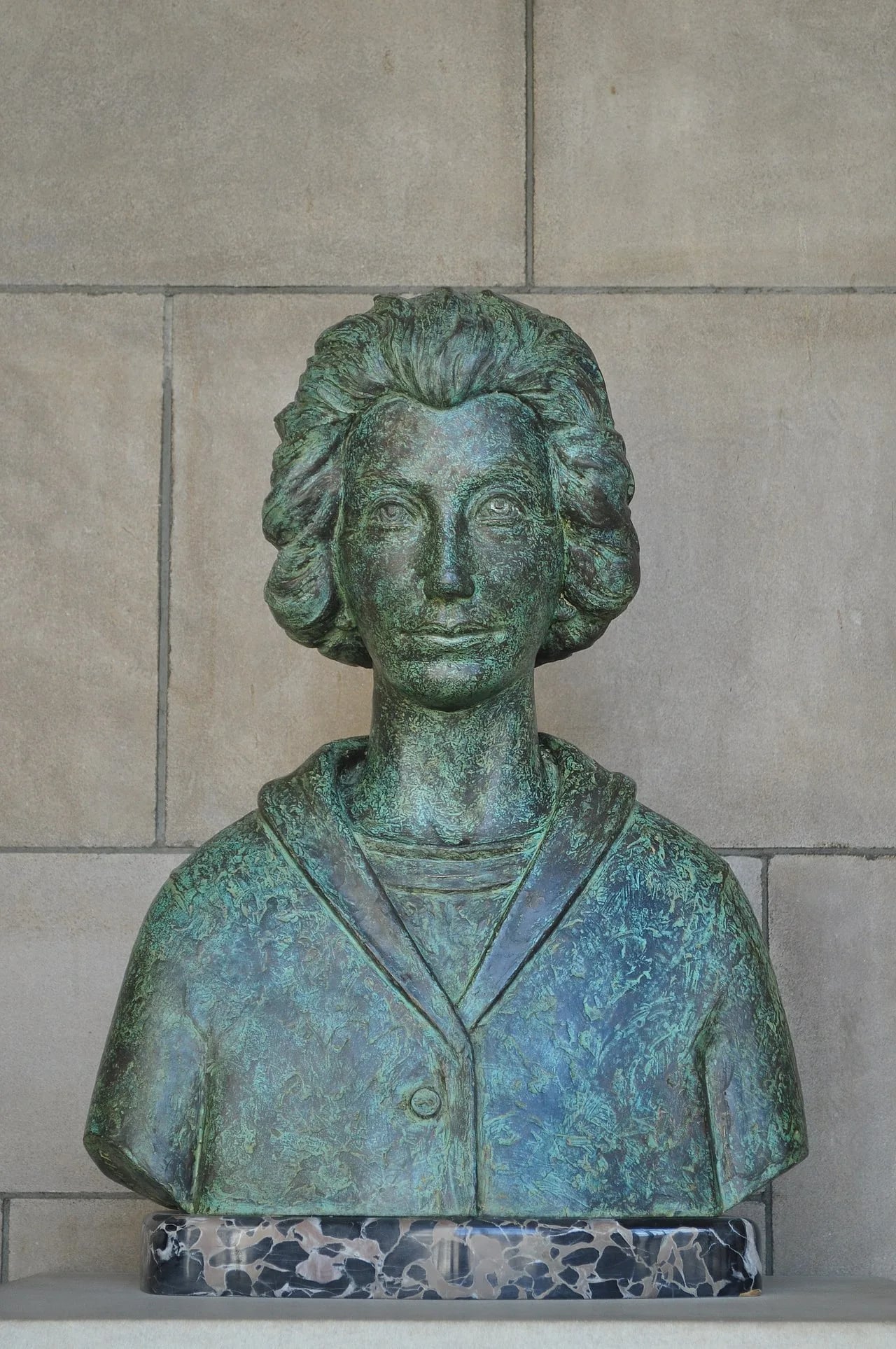 Portrait of Bess Streeter Aldrich (1881–1954) – memorial page