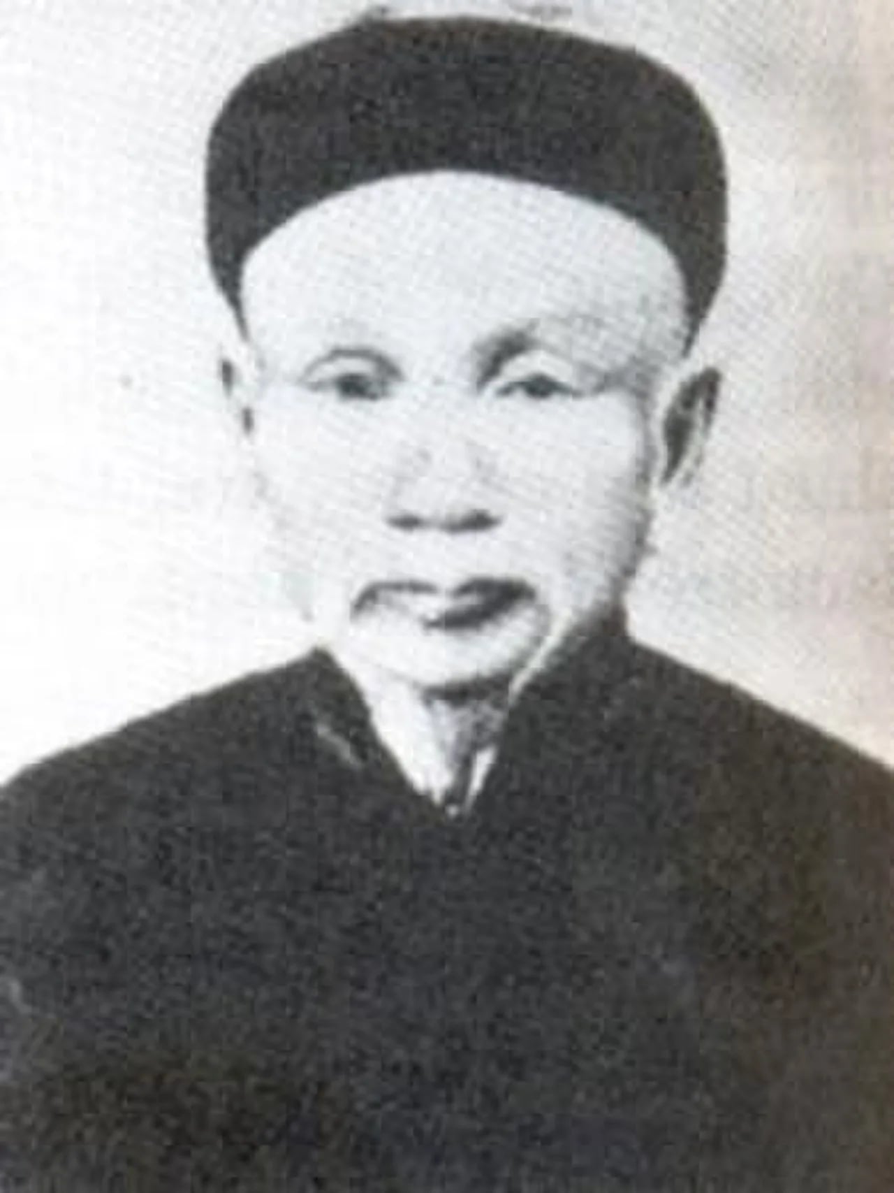 Porträt von Nguyen Thien Thuat (1841–1926) – Gedenkseite