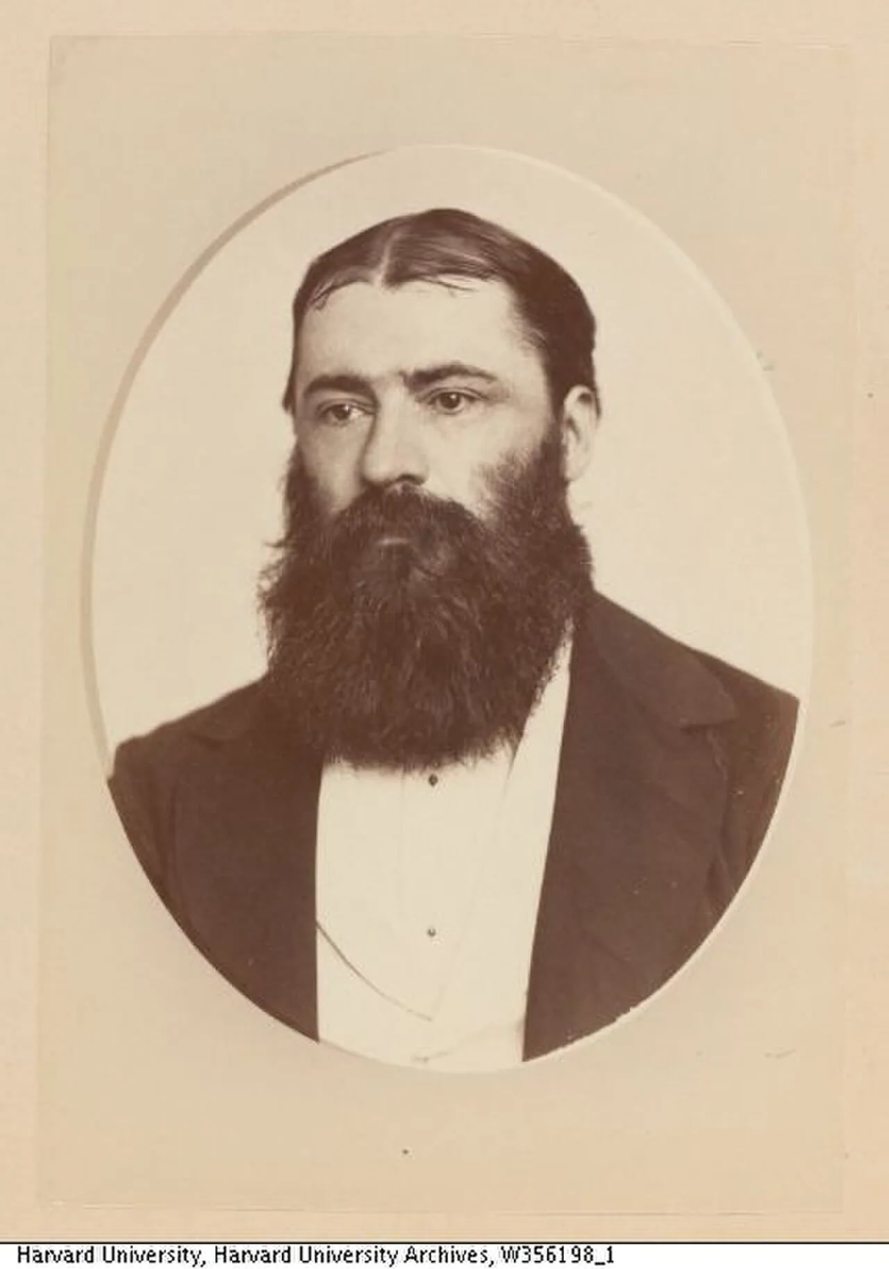 Portrait of James Mills Peirce (1834–1906) – memorial page
