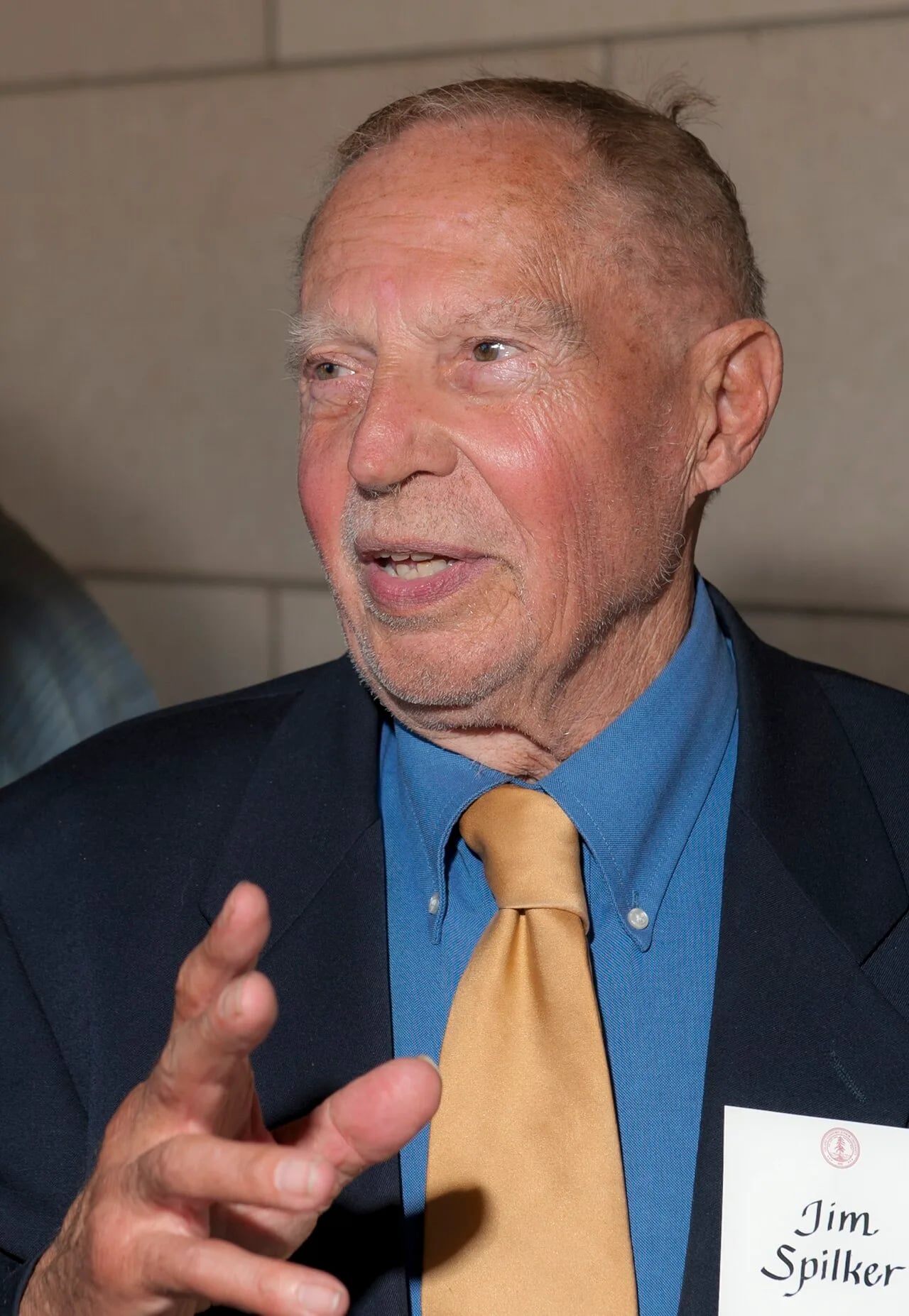 Portrait of James J. Spilker (1933–2019) – memorial page