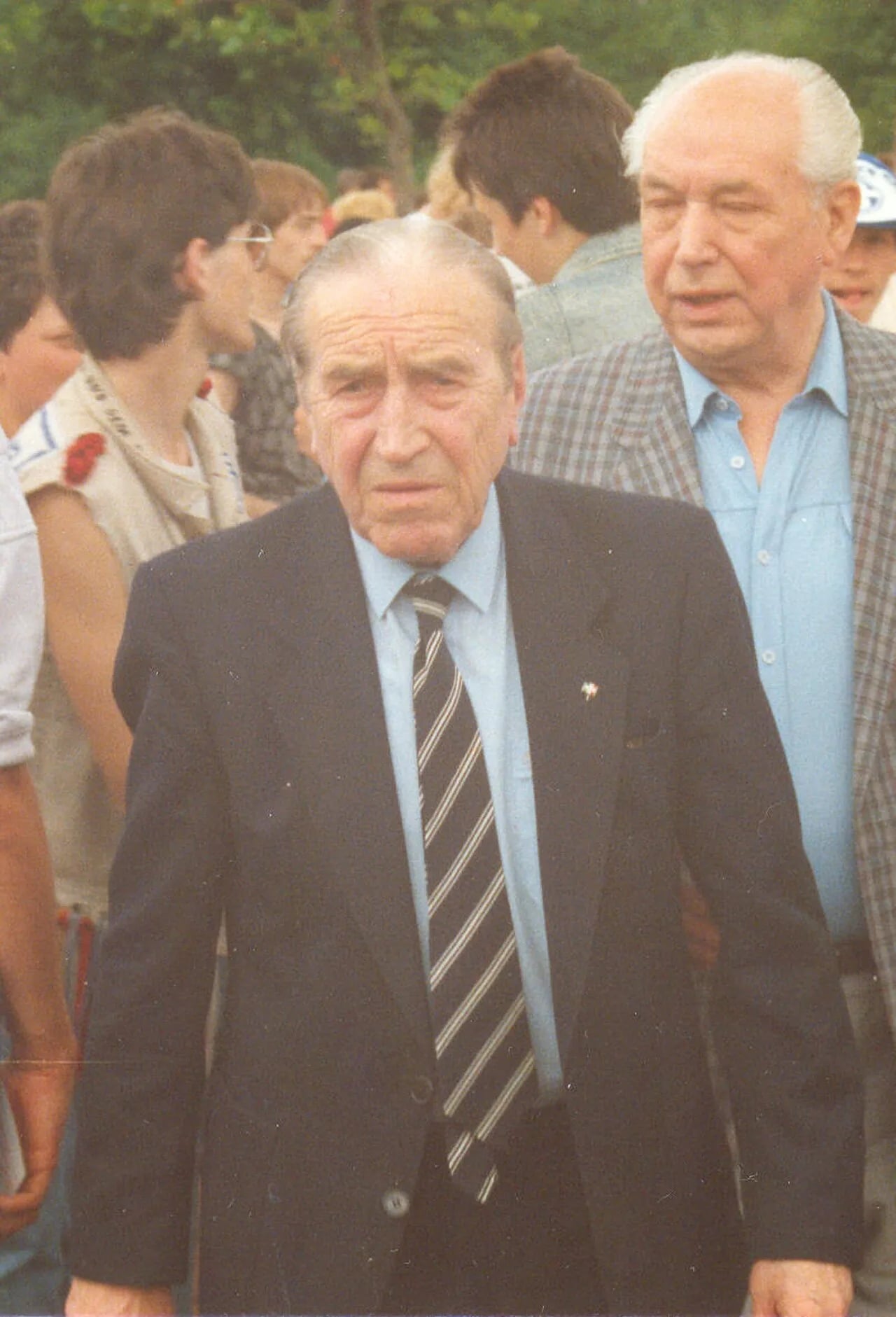 Portrait of Ernst Kuzorra (1905–1990) – memorial page