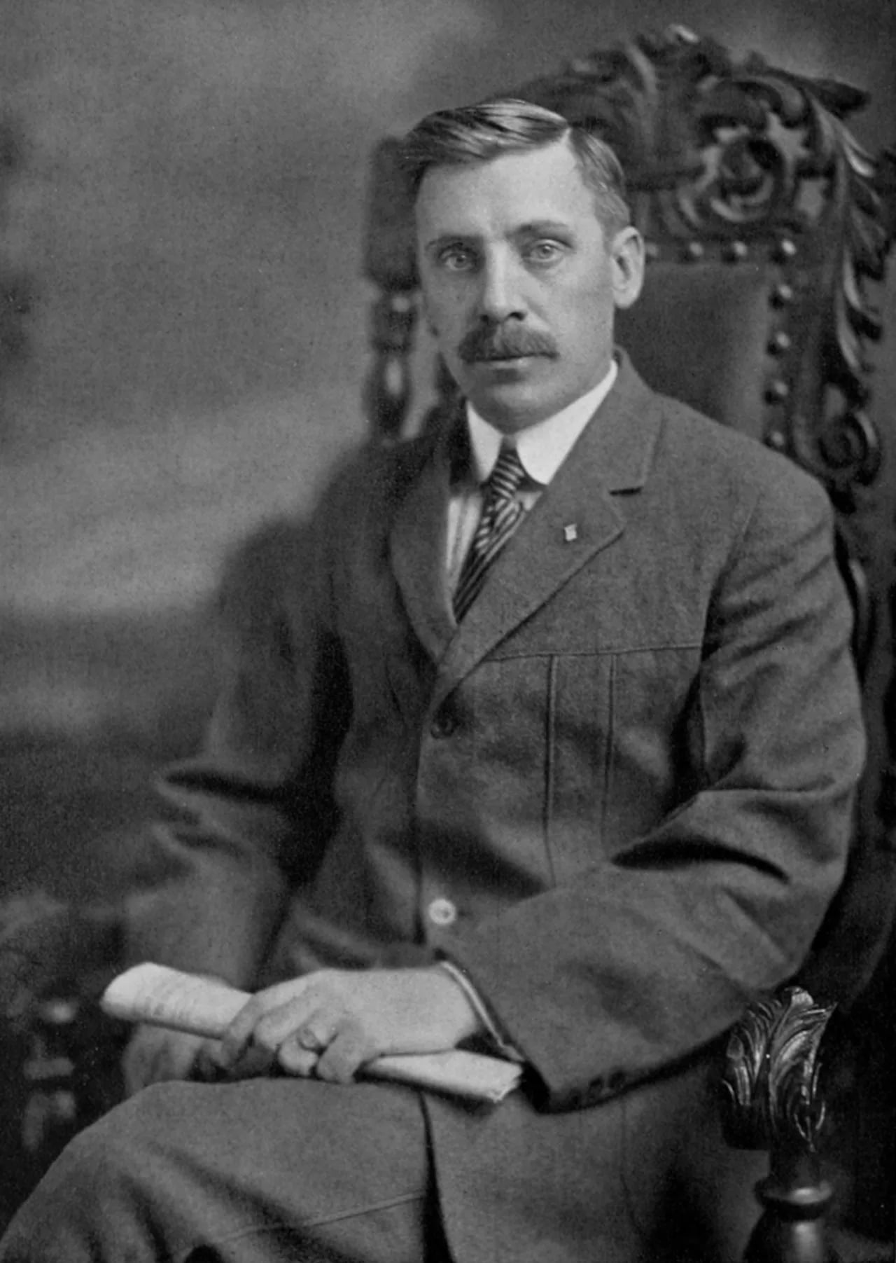 Porträt von Emile George Perrot (1872–1954) – Gedenkseite