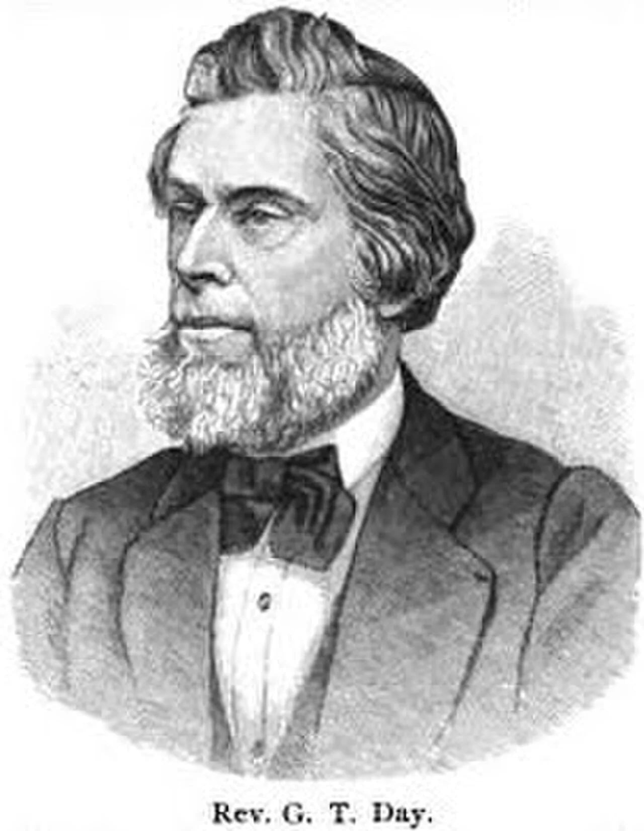 Portrait of George T. Day (1822–1875) – memorial page