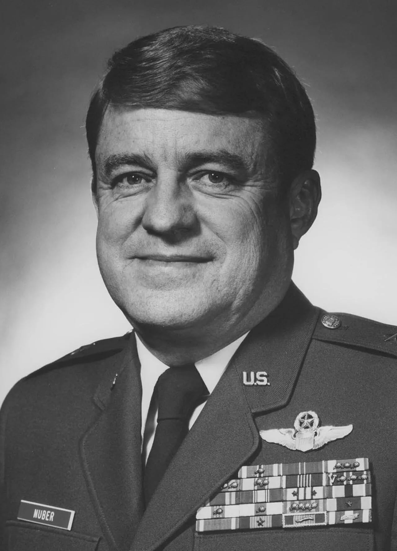Portrait of Philip W. Nuber (1939–2003) – memorial page