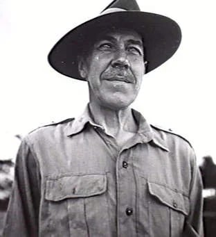 Porträt von Cecil Callaghan (1890–1967) – Gedenkseite