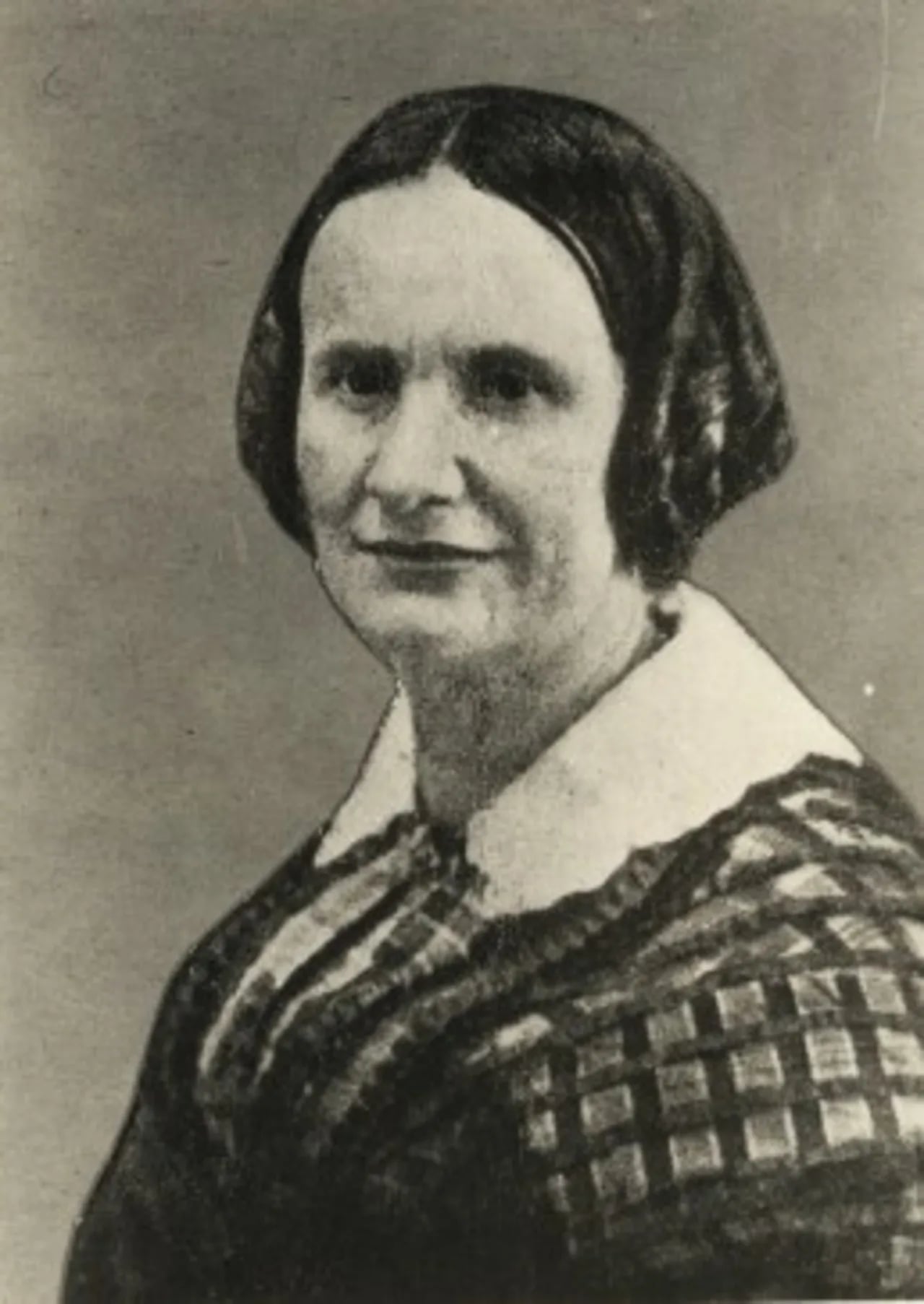 Porträt von Betsy Mix Cowles (1810–1876) – Gedenkseite
