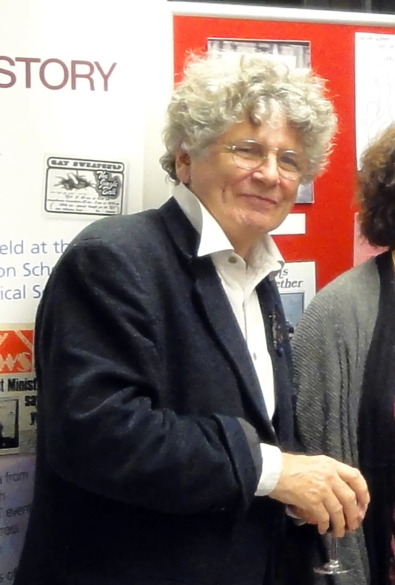 Porträt von Bette Bourne (1939–2024) – Gedenkseite