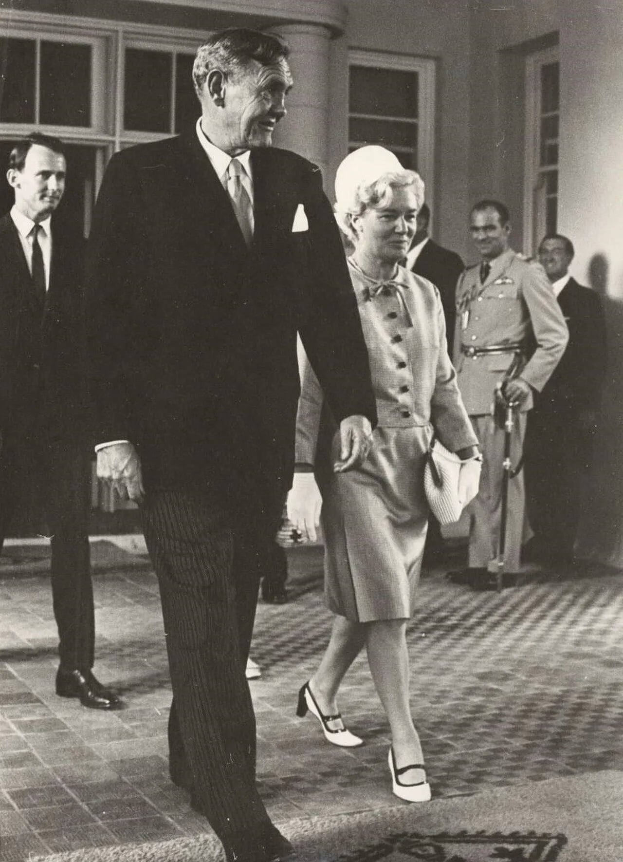 Porträt von Bettina Gorton (1915–1983) – Gedenkseite