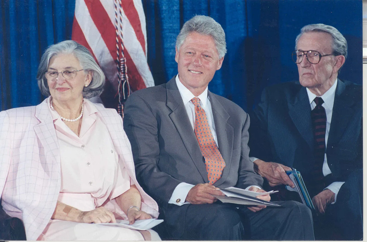 Portrait of Betty Bumpers (1925–2018) – memorial page