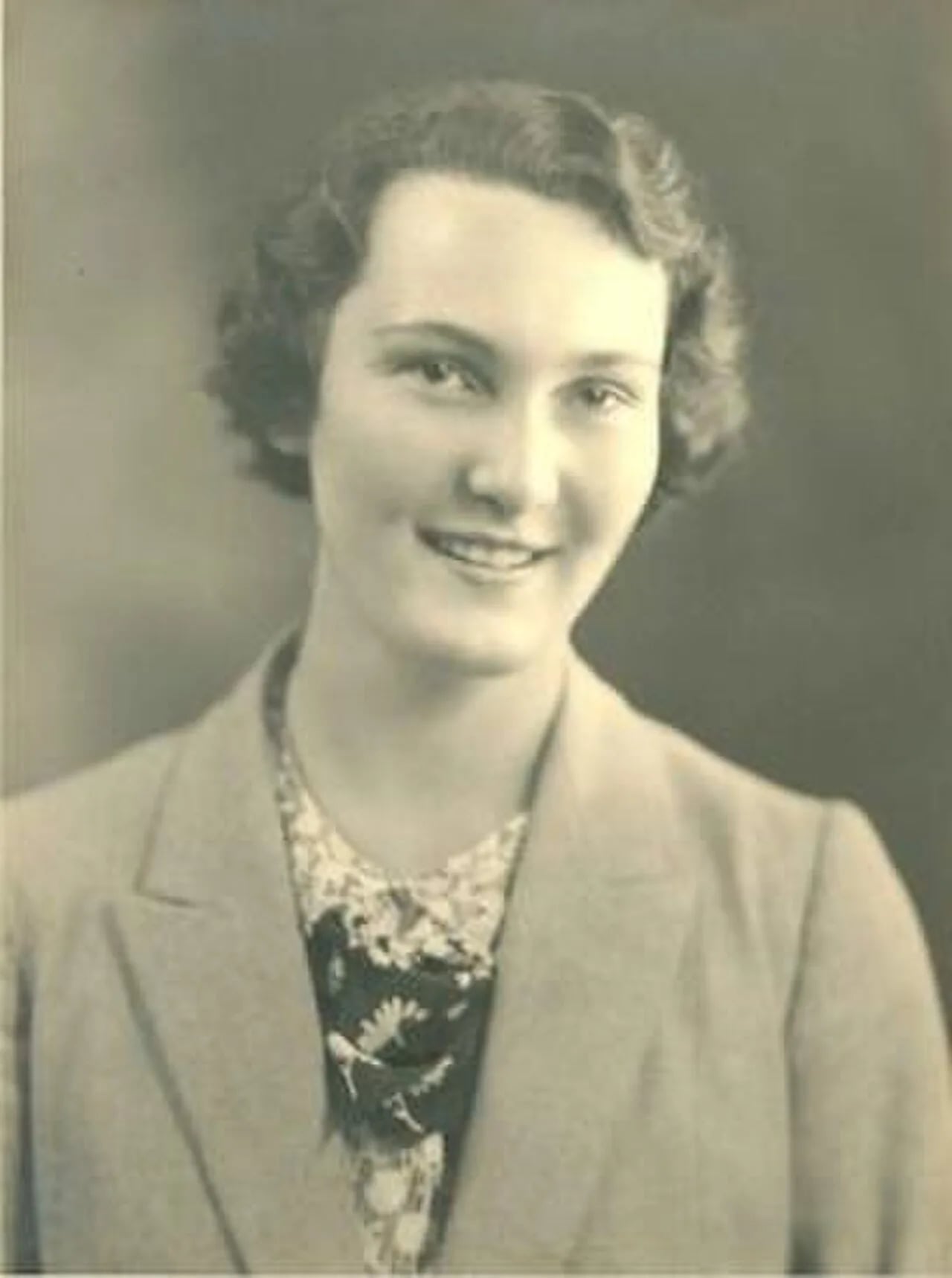 Porträt von Betty Clay (1917–2004) – Gedenkseite